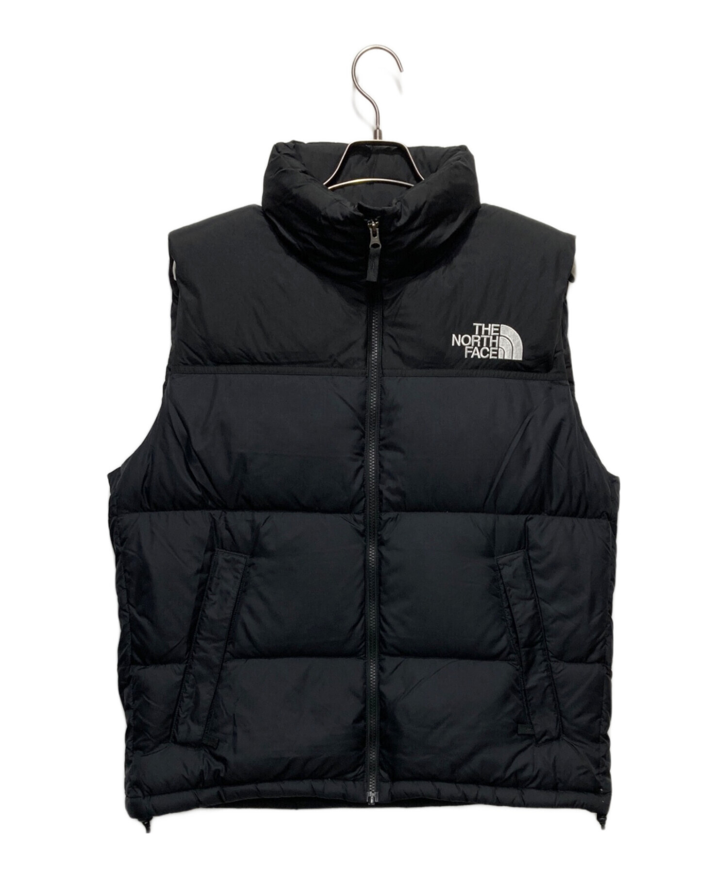 中古・古着通販】THE NORTH FACE (ザ ノース フェイス) ヌプシベスト ブラック サイズ:Ｍ｜ブランド・古着通販  トレファク公式【TREFAC FASHION】スマホサイト