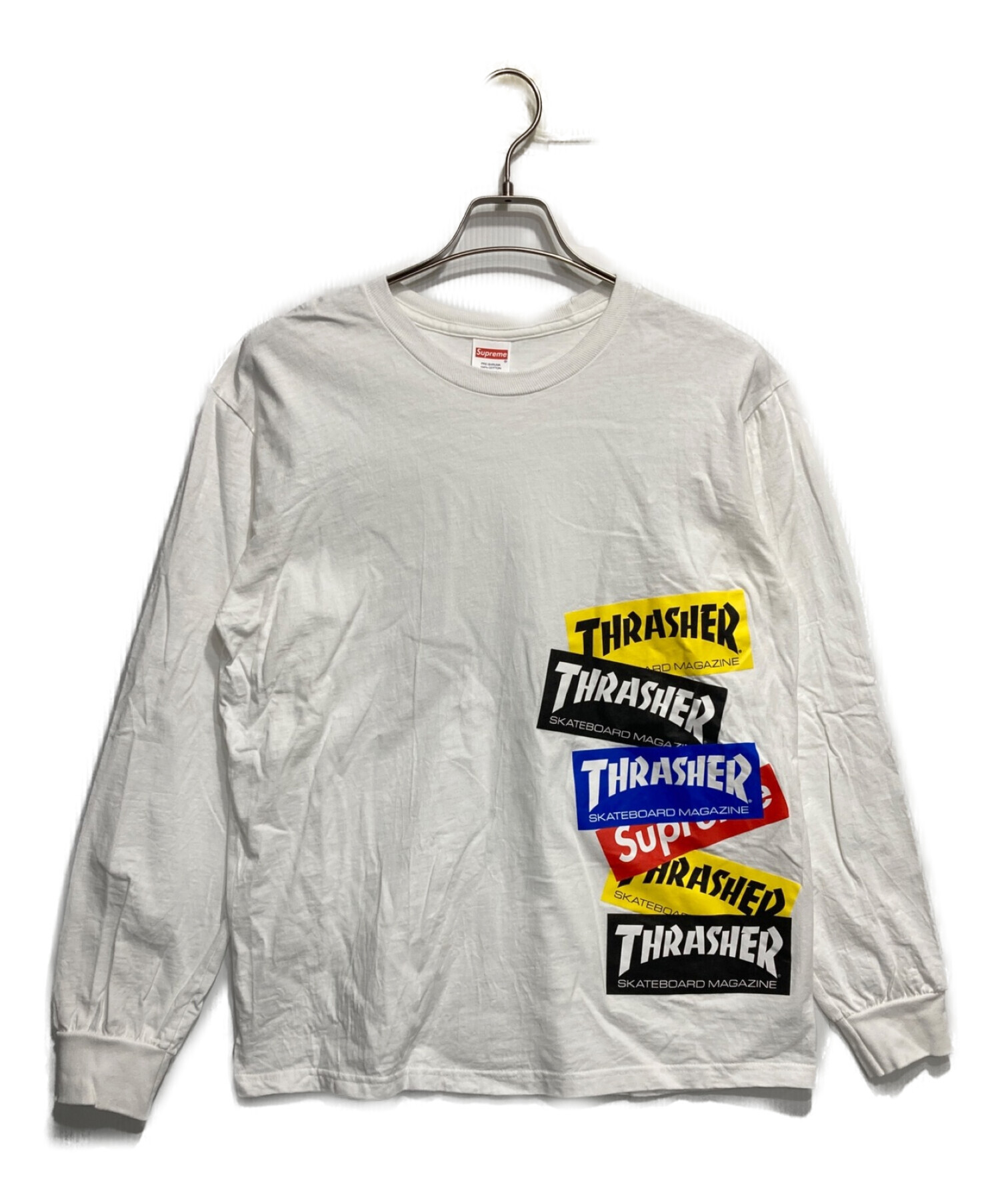 シュプリーム SUPREME <br>×スラッシャー THRASHER サイズ:M 15SS