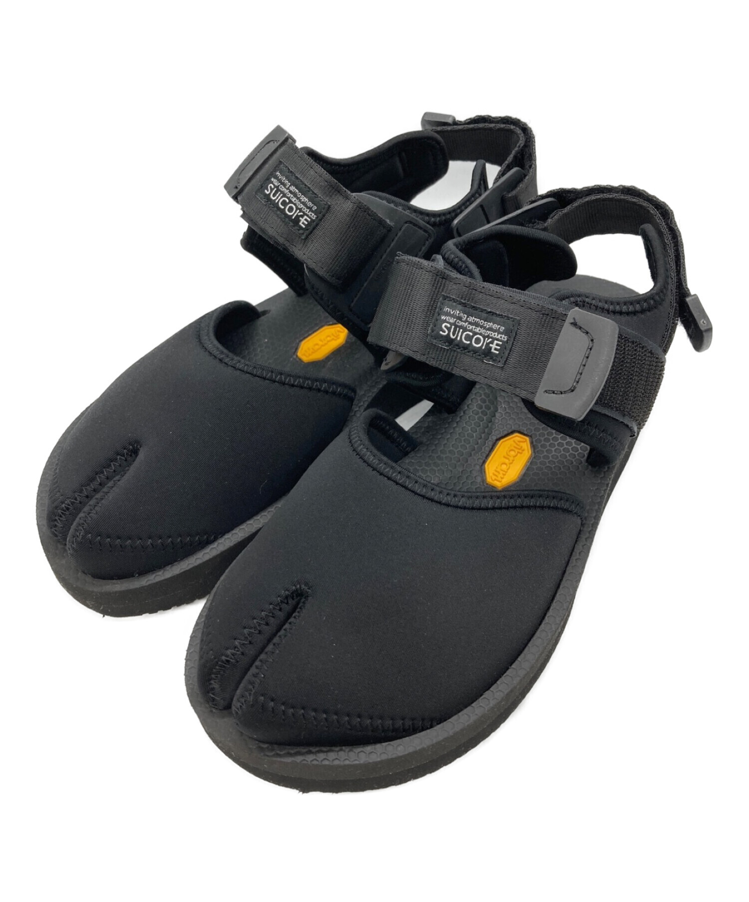 中古・古着通販】suicoke (スイコック) 足袋サンダル ブラック サイズ