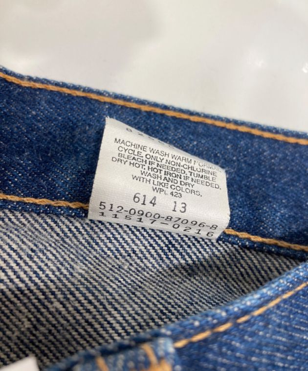 中古・古着通販】LEVI'S (リーバイス) 517フレアデニム インディゴ