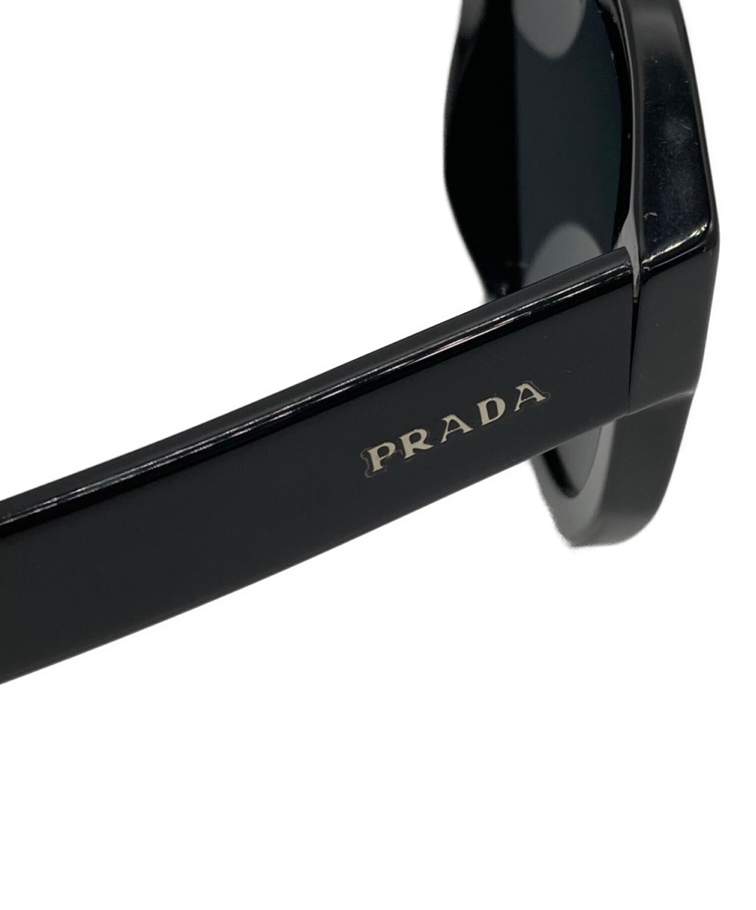 中古・古着通販】PRADA (プラダ) サングラス ブラック サイズ:53□20 