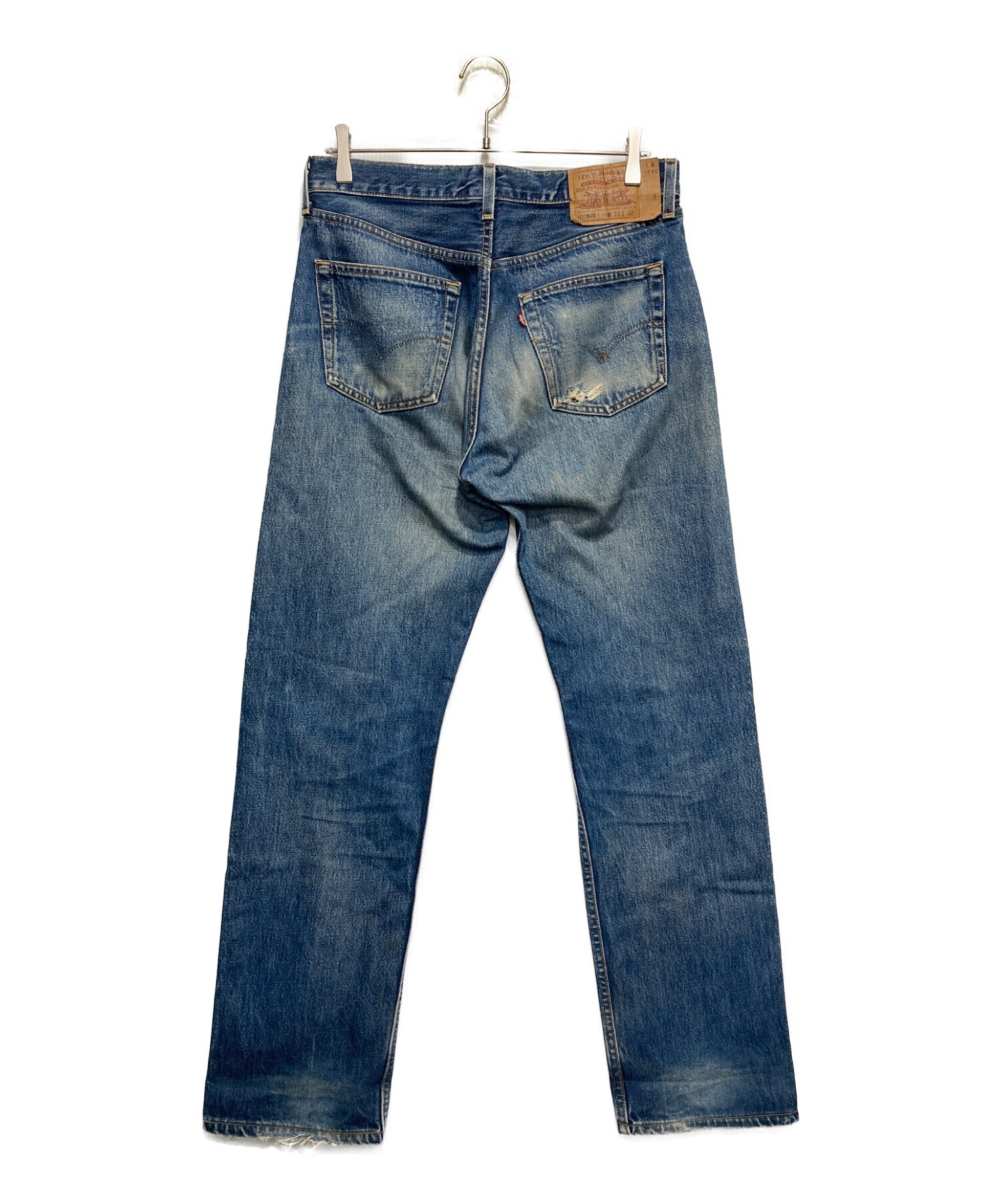 LEVI'S (リーバイス) 501デニムパンツ インディゴ サイズ:W33 L32