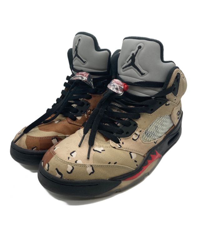 中古・古着通販】SUPREME (シュプリーム) NIKE (ナイキ) Air Jordan 5 ...