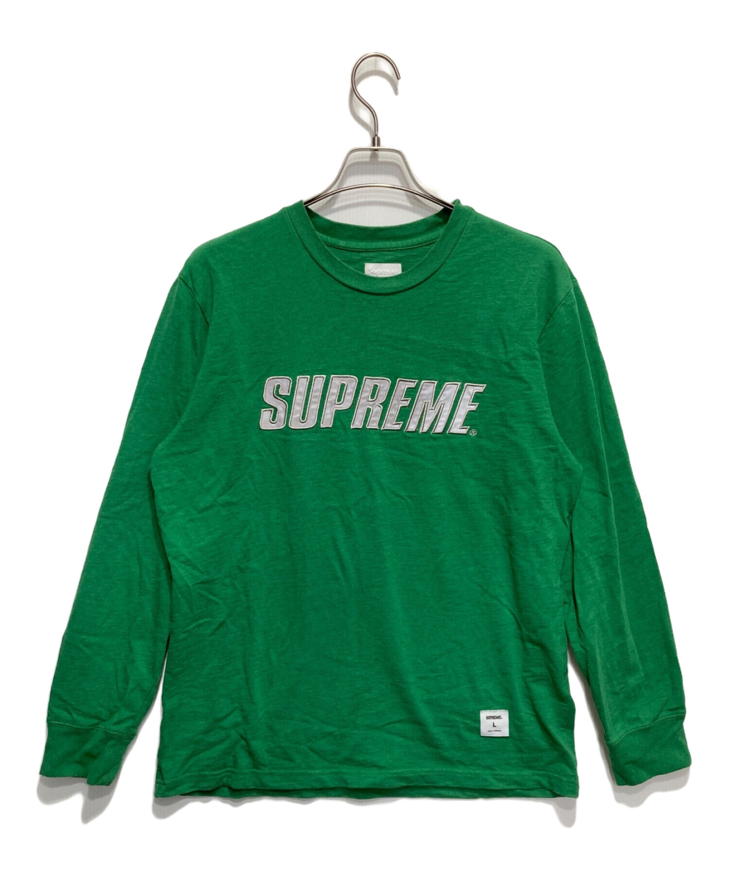 Supreme long on sale sleeve shirt