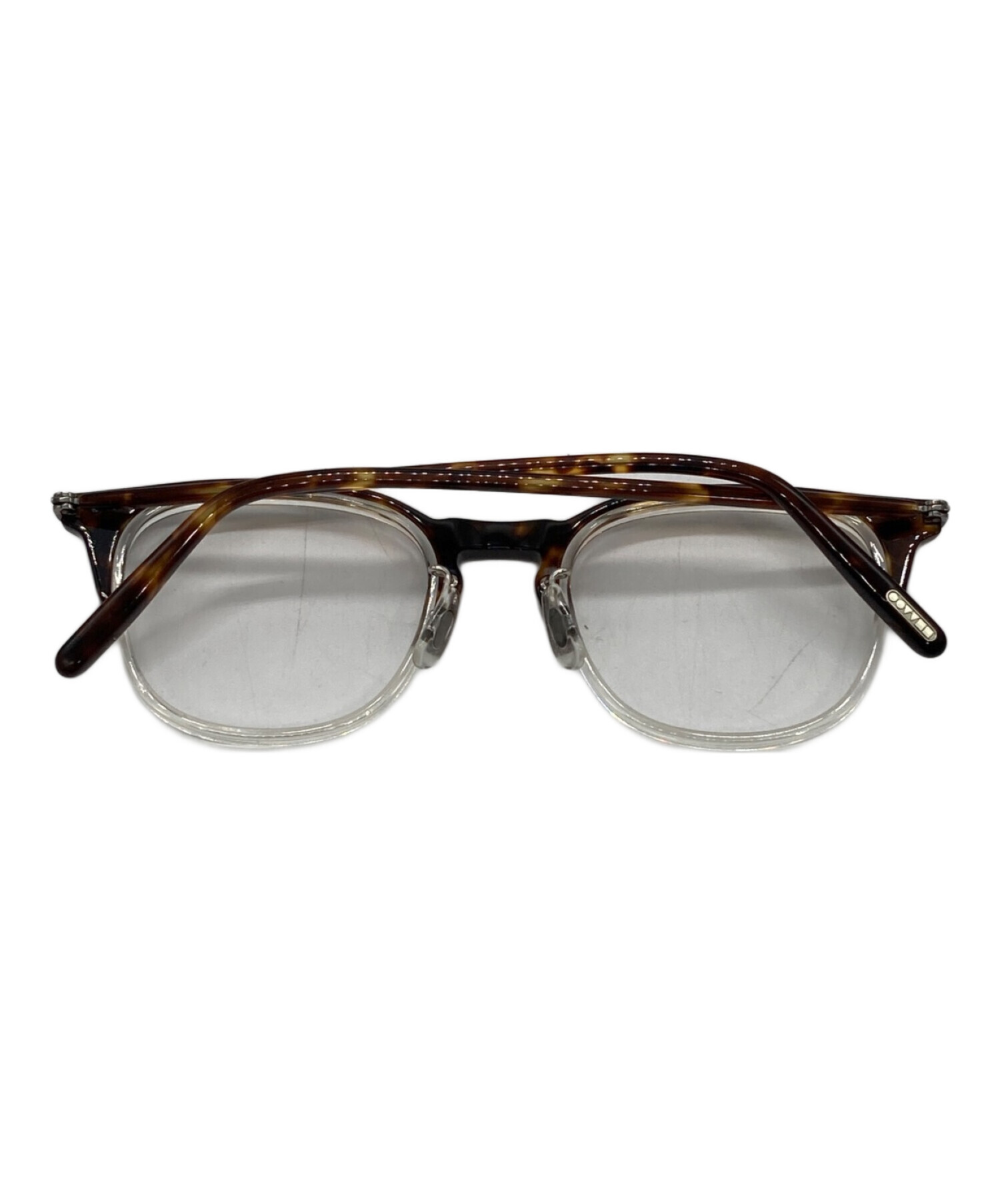 中古・古着通販】OLIVER PEOPLES (オリバーピープルズ) 眼鏡 ブラウン 