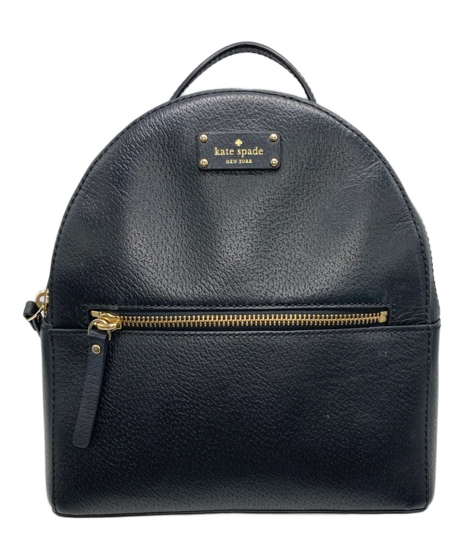 中古・古着通販】Kate Spade (ケイトスペード) レザーミニリュック ブラック サイズ:-｜ブランド・古着通販 トレファク公式【TREFAC  FASHION】スマホサイト