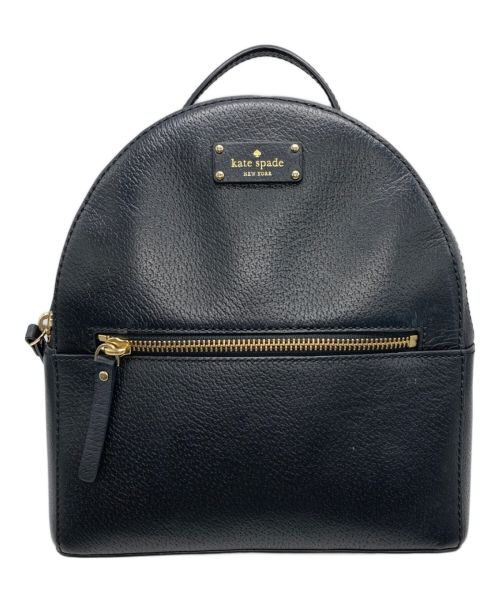 中古・古着通販】Kate Spade (ケイトスペード) レザーミニリュック ブラック サイズ:-｜ブランド・古着通販 トレファク公式【TREFAC  FASHION】スマホサイト