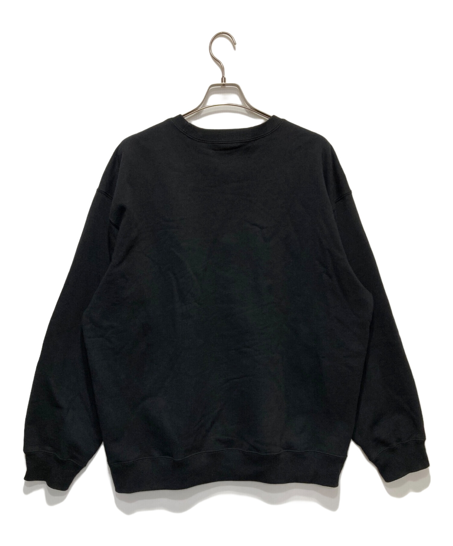 SUPREME (シュプリーム) Gonz Logo Crewneckスウェット ブラック サイズ:XL