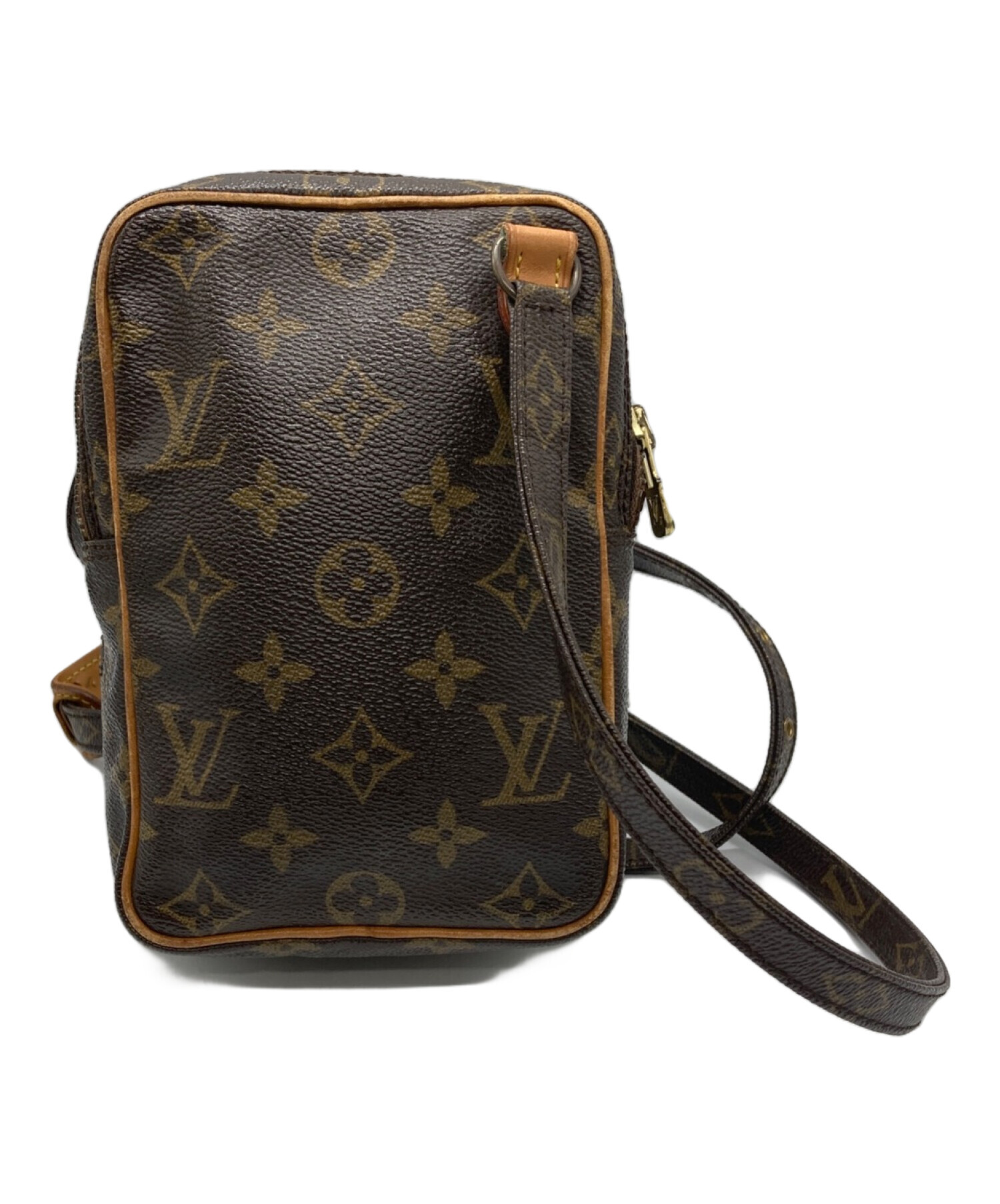 中古・古着通販】LOUIS VUITTON (ルイ ヴィトン) ミニアマゾン ショルダーバッグ ブラウン サイズ:-｜ブランド・古着通販  トレファク公式【TREFAC FASHION】スマホサイト