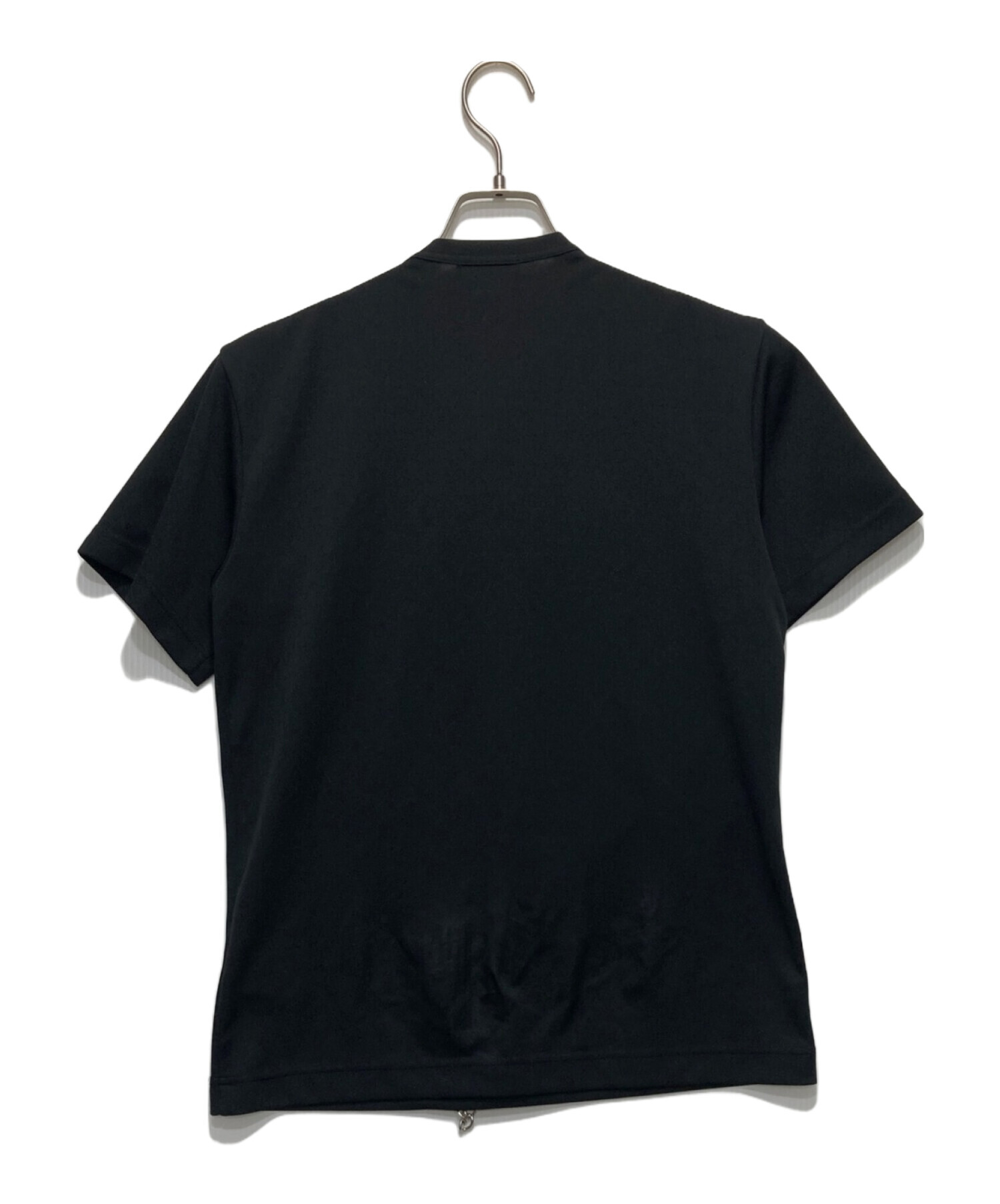 中古・古着通販】COMME des GARCONS HOMME PLUS (コムデギャルソンオムプリュス) チェーン装飾ポリエステル Tシャツ  ブラック サイズ:S｜ブランド・古着通販 トレファク公式【TREFAC FASHION】スマホサイト