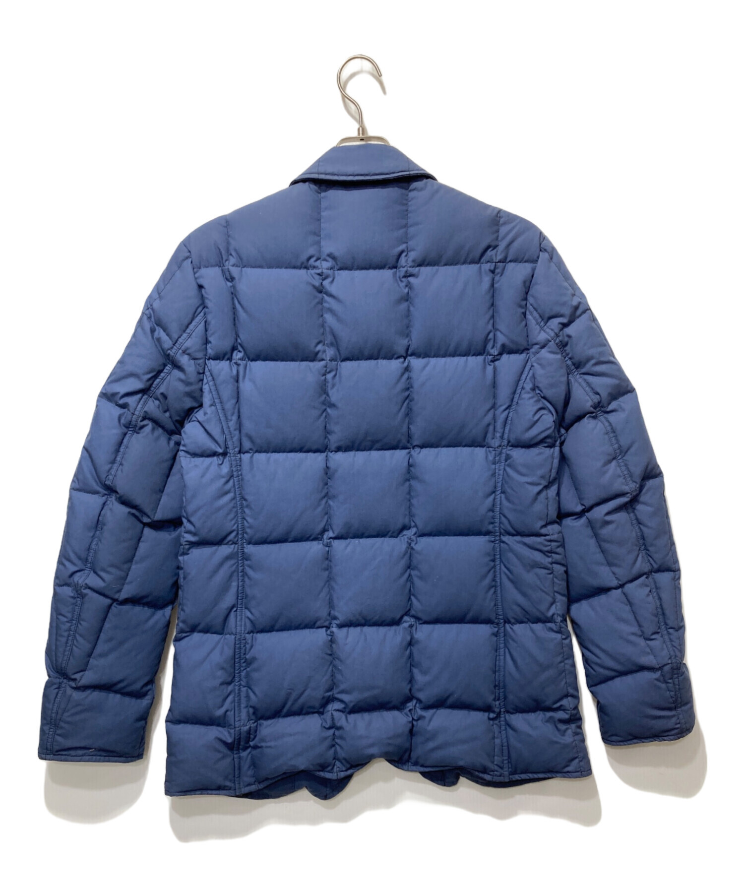 中古・古着通販】NIGEL CABOURN (ナイジェルケーボン) Eddie Bauer (エディーバウアー) ダウンジャケット ブルー サイズ:46｜ブランド・古着通販  トレファク公式【TREFAC FASHION】スマホサイト