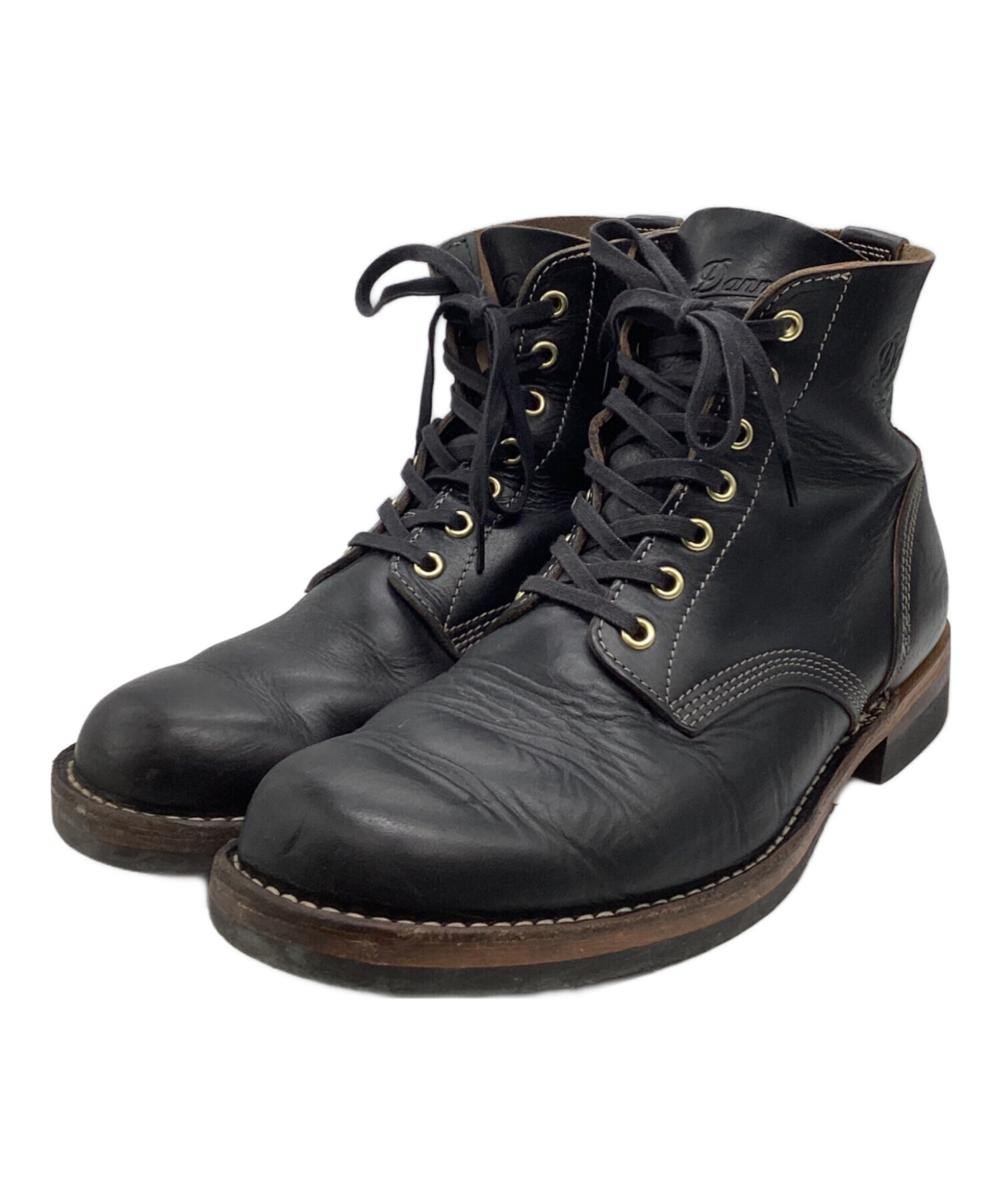 中古・古着通販】Danner (ダナー) OCONT レースアップブーツ ブラック サイズ:9｜ブランド・古着通販 トレファク公式【TREFAC  FASHION】スマホサイト