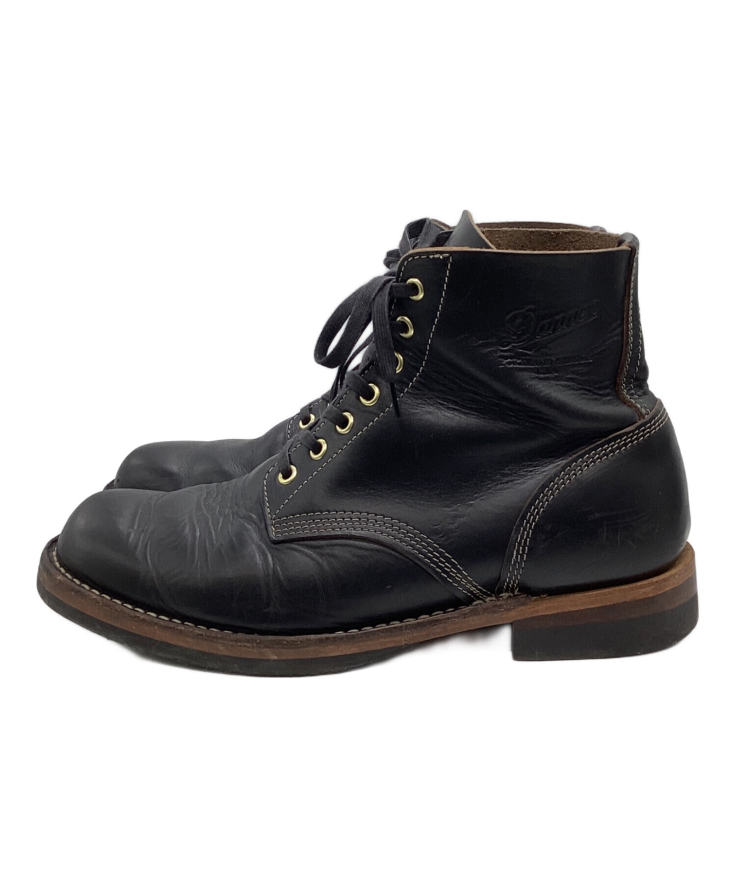 中古・古着通販】Danner (ダナー) OCONT レースアップブーツ ブラック サイズ:9｜ブランド・古着通販 トレファク公式【TREFAC  FASHION】スマホサイト