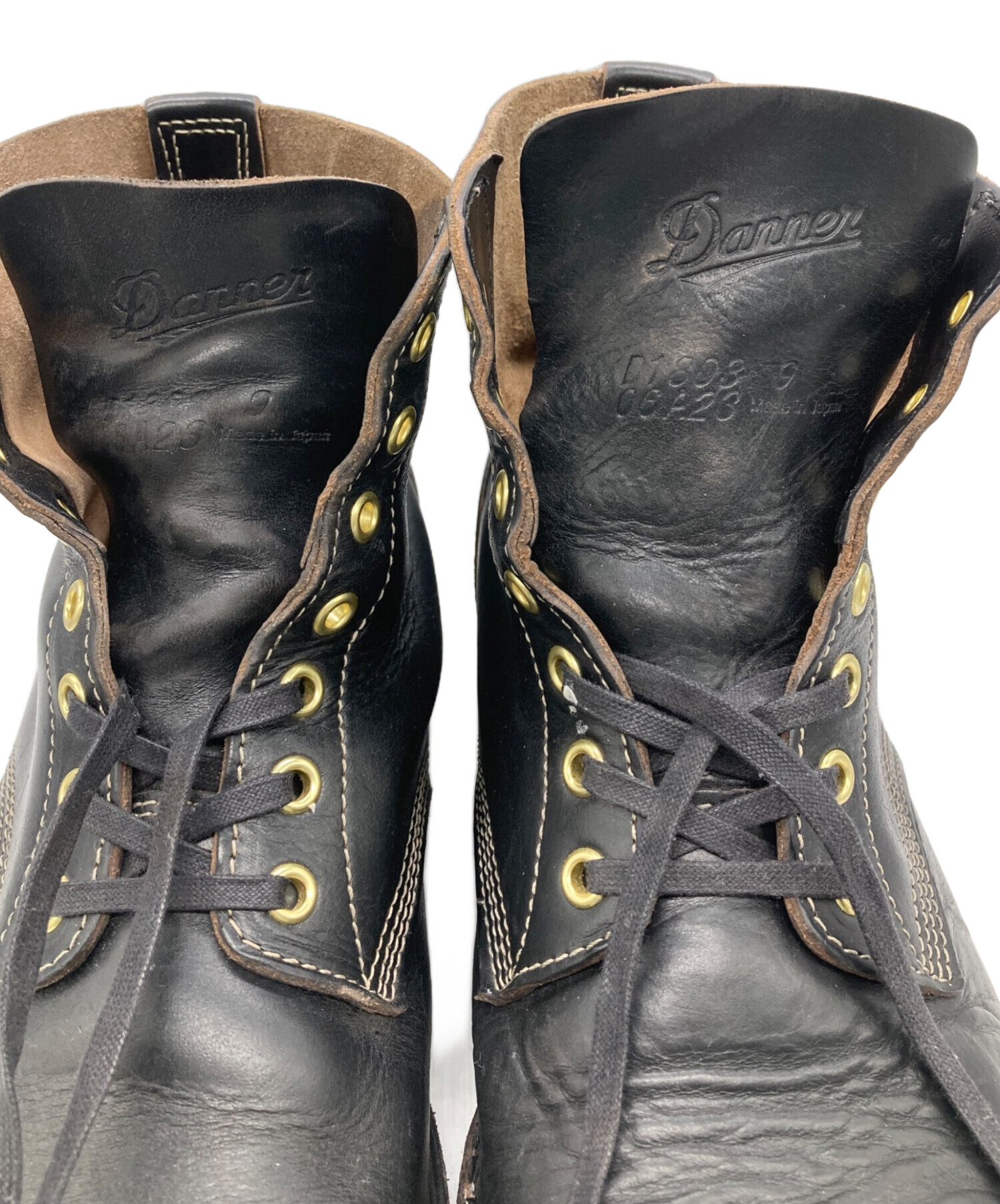 中古・古着通販】Danner (ダナー) OCONT レースアップブーツ ブラック サイズ:9｜ブランド・古着通販 トレファク公式【TREFAC  FASHION】スマホサイト