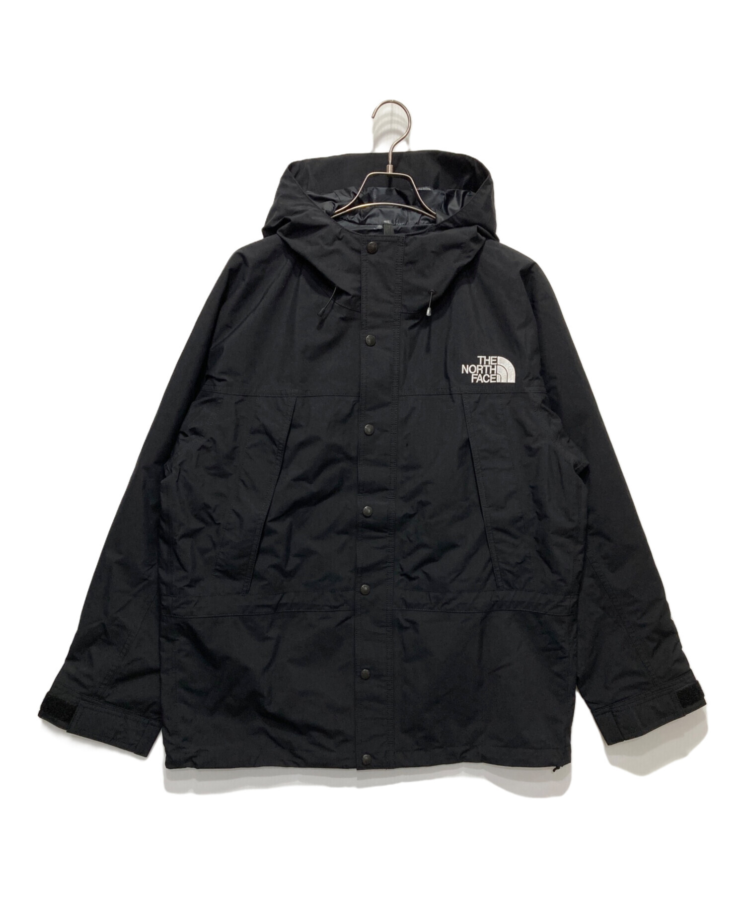 THE NORTH FACE (ザ ノース フェイス) マウンテンライトジャケット ブラック サイズ:XL 未使用品