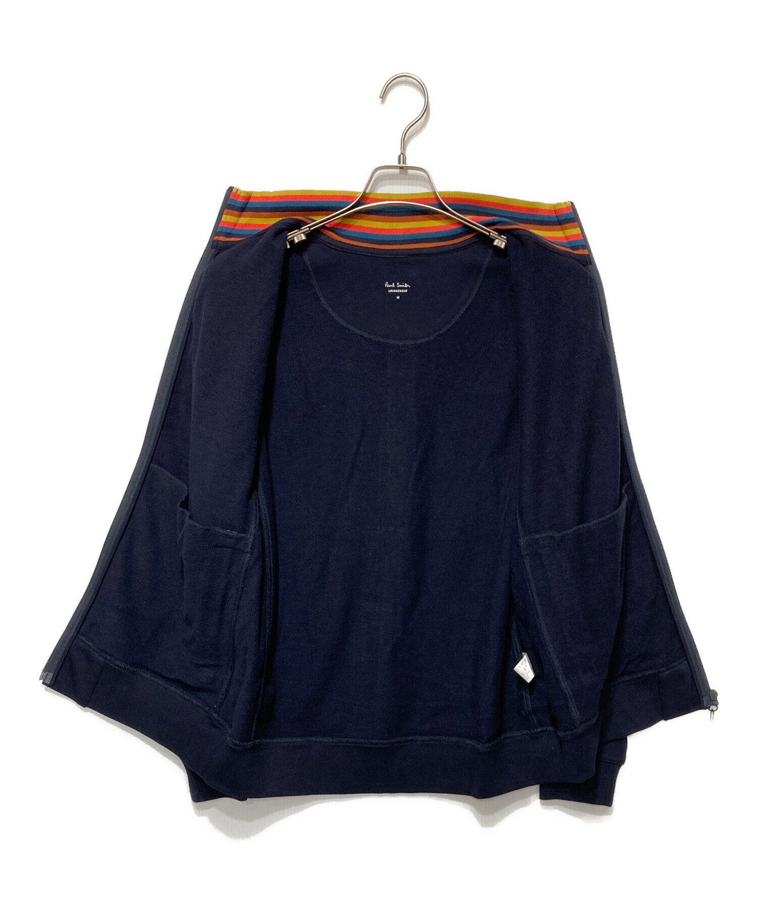 PAUL SMITH (ポールスミス) トラックジャケット ネイビー サイズ:Ｍ 未使用品