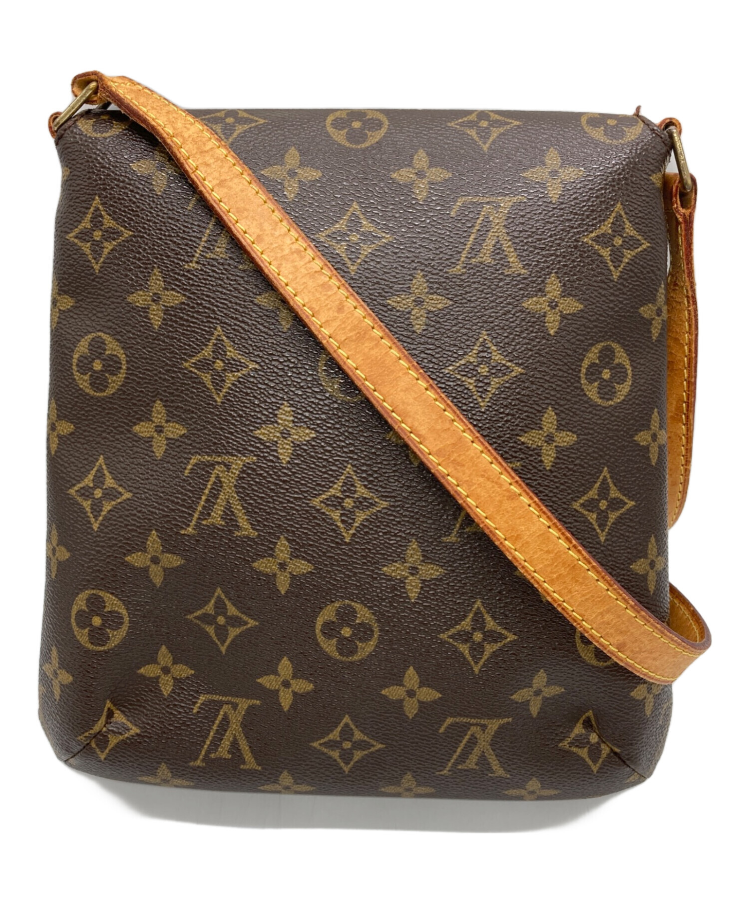 中古・古着通販】LOUIS VUITTON (ルイ ヴィトン) ミュゼット・サルサ ロングショルダーバッグ ブラウン サイズ:-｜ブランド・古着通販  トレファク公式【TREFAC FASHION】スマホサイト