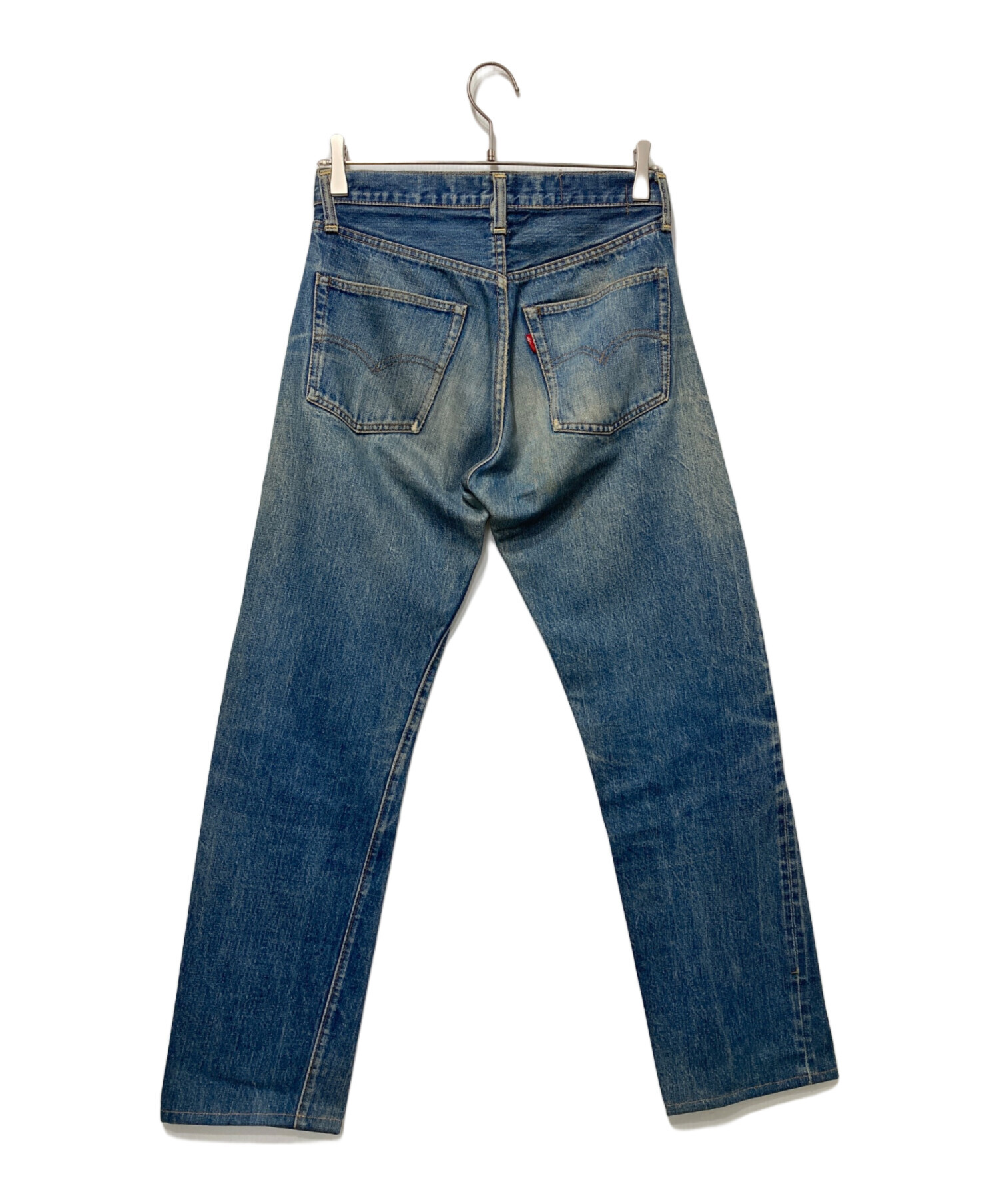 中古・古着通販】LEVI'S (リーバイス) 66BIG Eヴィンテージデニムパンツ インディゴ サイズ:記載なし/採寸参照｜ブランド・古着通販  トレファク公式【TREFAC FASHION】スマホサイト