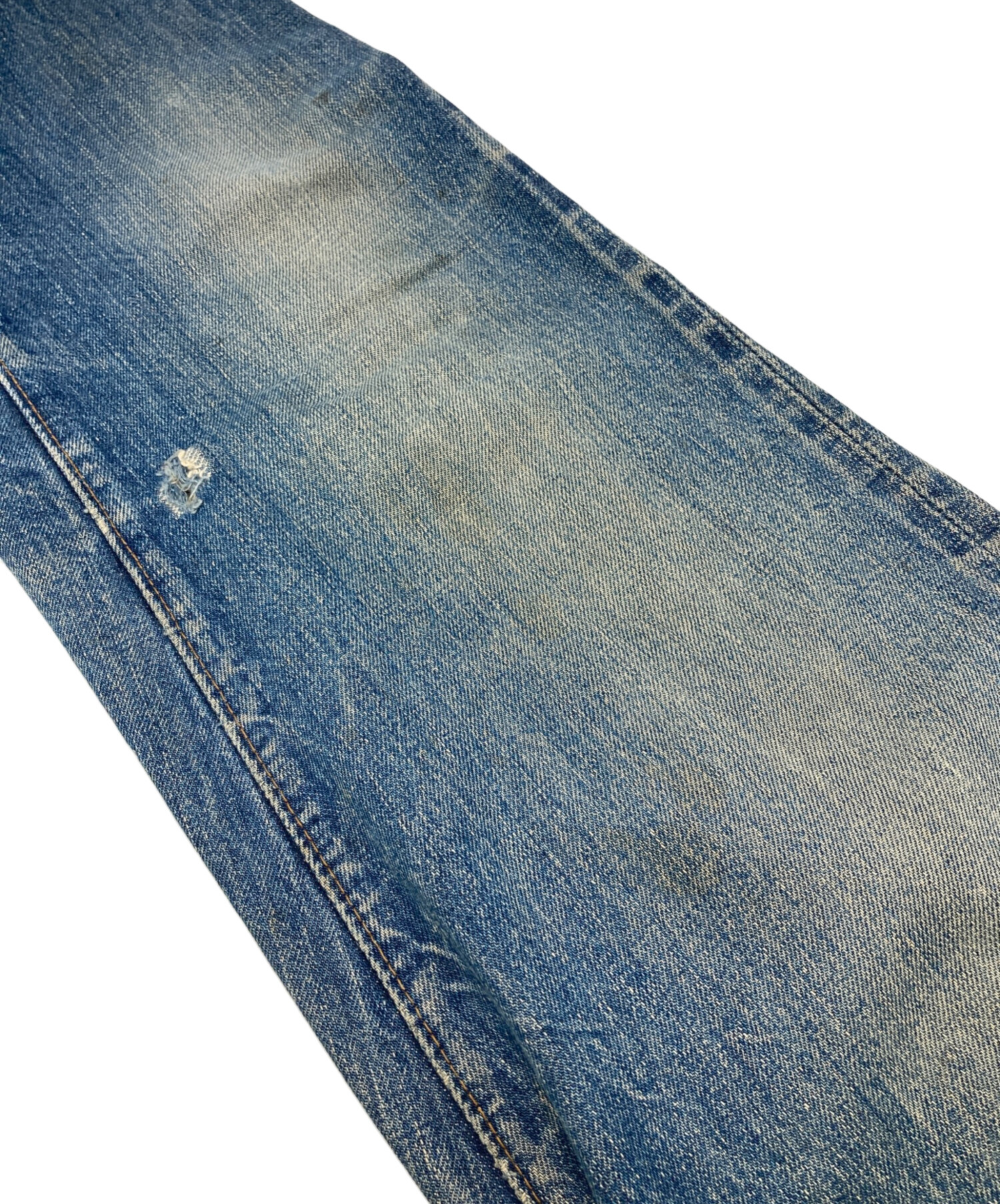 中古・古着通販】LEVI'S (リーバイス) 66BIG Eヴィンテージデニムパンツ インディゴ サイズ:記載なし/採寸参照｜ブランド・古着通販  トレファク公式【TREFAC FASHION】スマホサイト