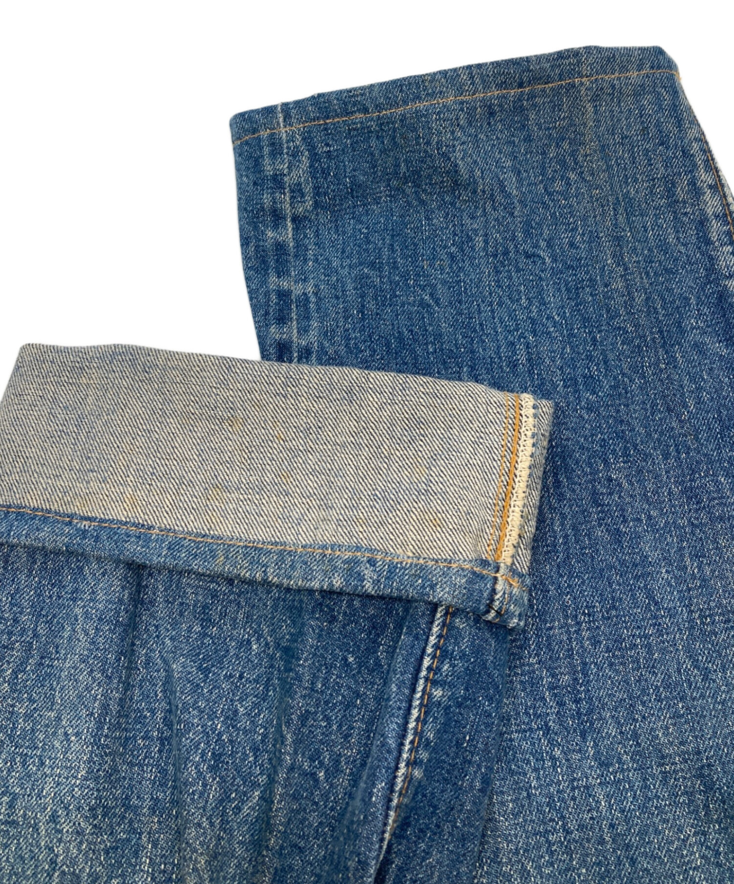 中古・古着通販】LEVI'S (リーバイス) 66BIG Eヴィンテージデニムパンツ インディゴ サイズ:記載なし/採寸参照｜ブランド・古着通販  トレファク公式【TREFAC FASHION】スマホサイト