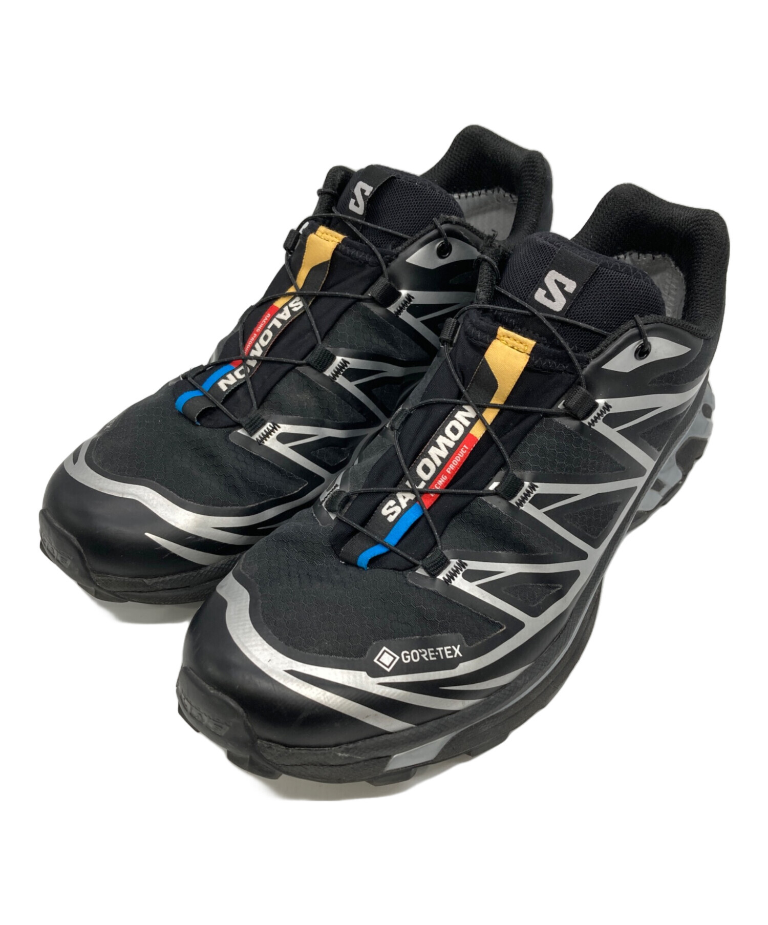 SALOMON (サロモン) xt-6ゴアテックススニーカー ブラック サイズ:US 8.5/27cm