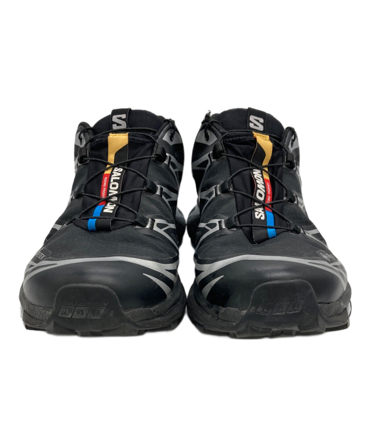 SALOMON (サロモン) xt-6ゴアテックススニーカー ブラック サイズ:US 8.5/27cm