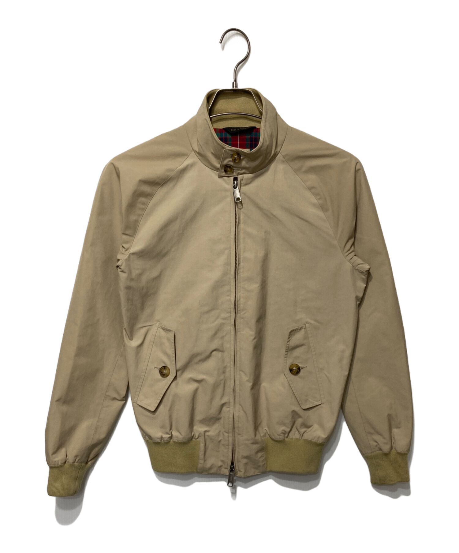 中古・古着通販】BARACUTA (バラクータ) G9クラシックハリントンジャケット ベージュ サイズ:36｜ブランド・古着通販  トレファク公式【TREFAC FASHION】スマホサイト