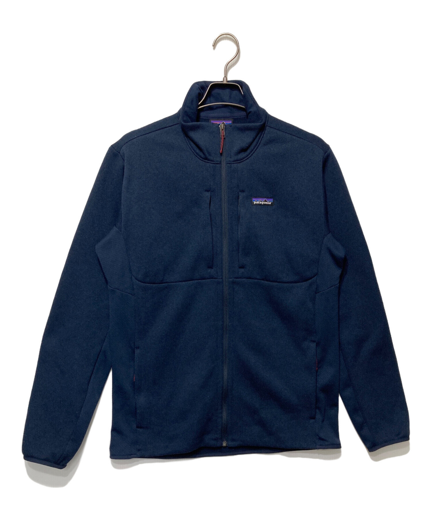 中古・古着通販】Patagonia (パタゴニア) ライトウェイトベターセータージャケット ネイビー サイズ:L｜ブランド・古着通販  トレファク公式【TREFAC FASHION】スマホサイト