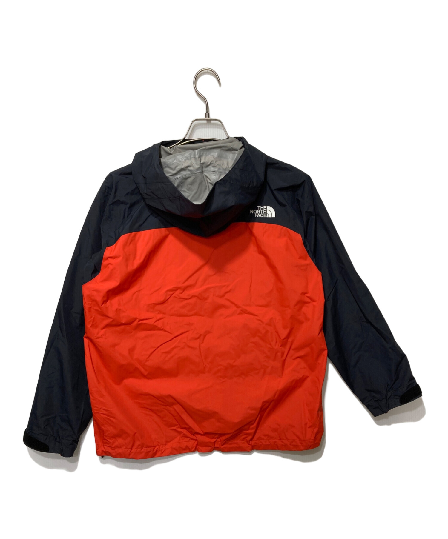 THE NORTH FACE (ザ ノース フェイス) ドットショットジャケット オレンジ サイズ:S