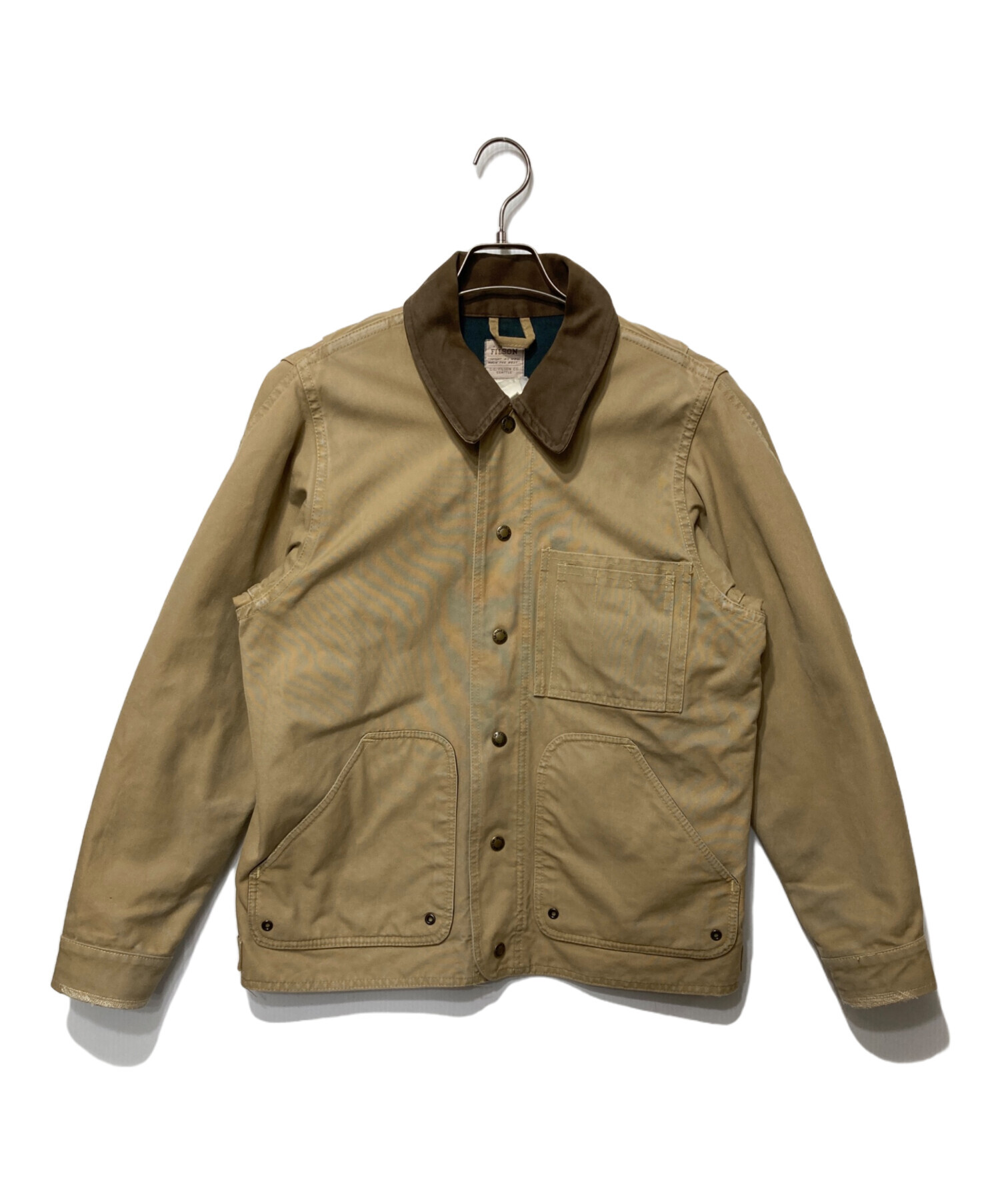 FILSON (フィルソン) ダックジャケット ベージュ サイズ:S