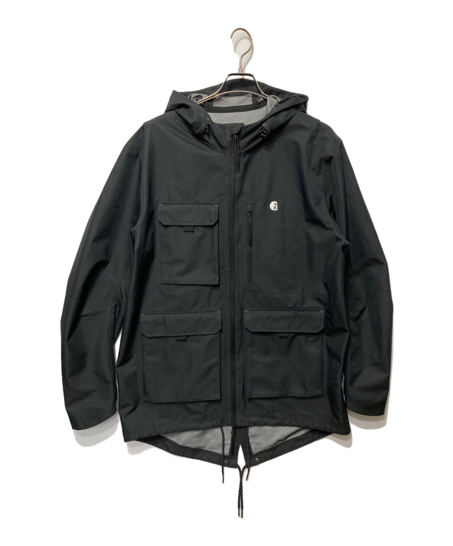 CarHartt (カーハート) HURLEY (ハーレー) ファントム ディフェンダー ジャケット ブラック サイズ:XL