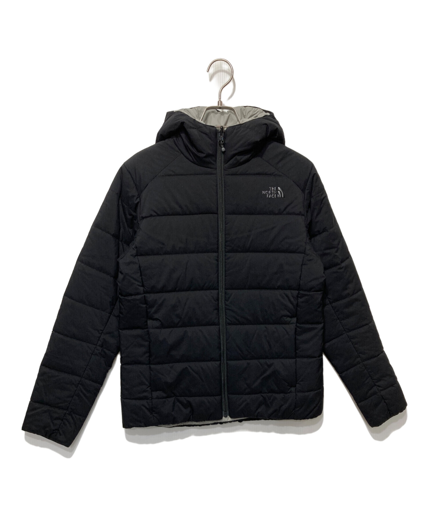 THE NORTH FACE (ザ ノース フェイス) リバーシブルエニータイムインサレーテッドフーディ ブラック サイズ:L