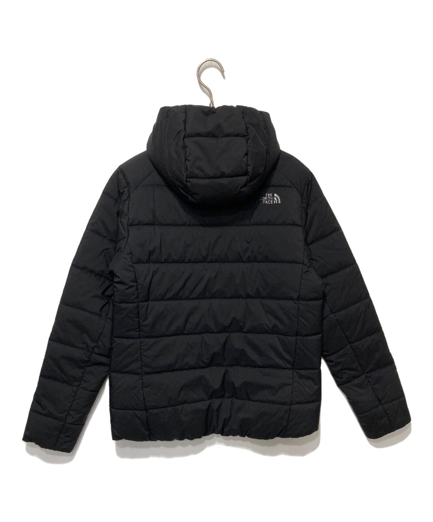 THE NORTH FACE (ザ ノース フェイス) リバーシブルエニータイムインサレーテッドフーディ ブラック サイズ:L