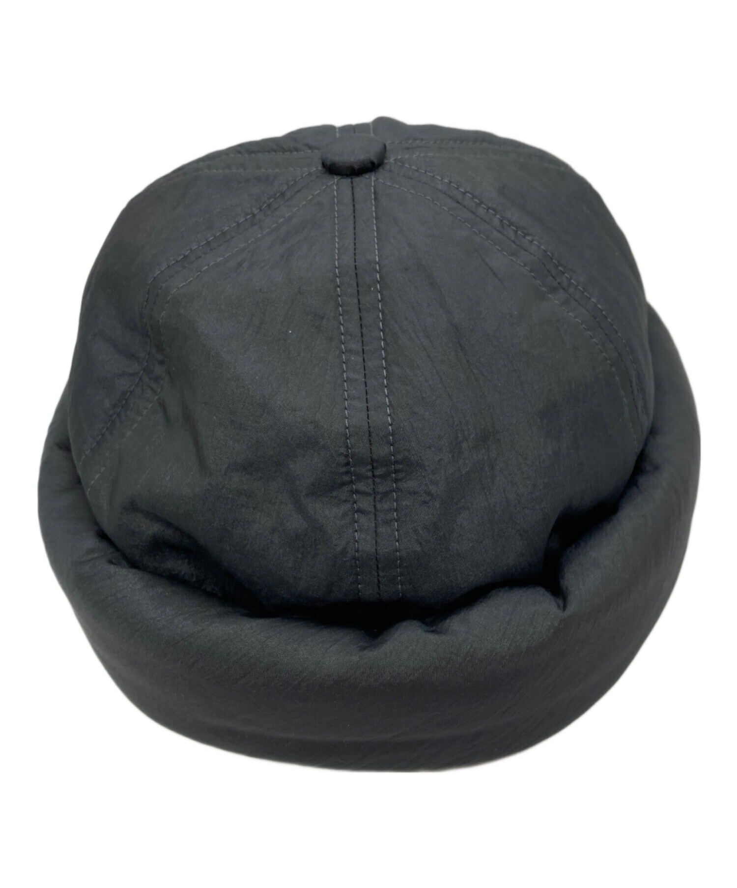 中古・古着通販】kijima takayuki (キジマタカユキ) NYLON PADDED FISHERMAN CAP グレー サイズ:F  未使用品｜ブランド・古着通販 トレファク公式【TREFAC FASHION】スマホサイト