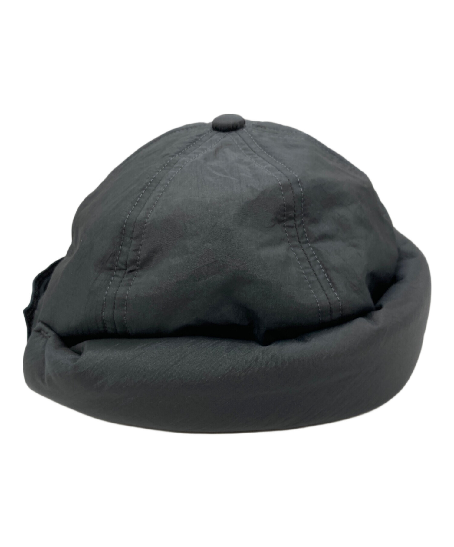 中古・古着通販】kijima takayuki (キジマタカユキ) NYLON PADDED FISHERMAN CAP グレー サイズ:F  未使用品｜ブランド・古着通販 トレファク公式【TREFAC FASHION】スマホサイト