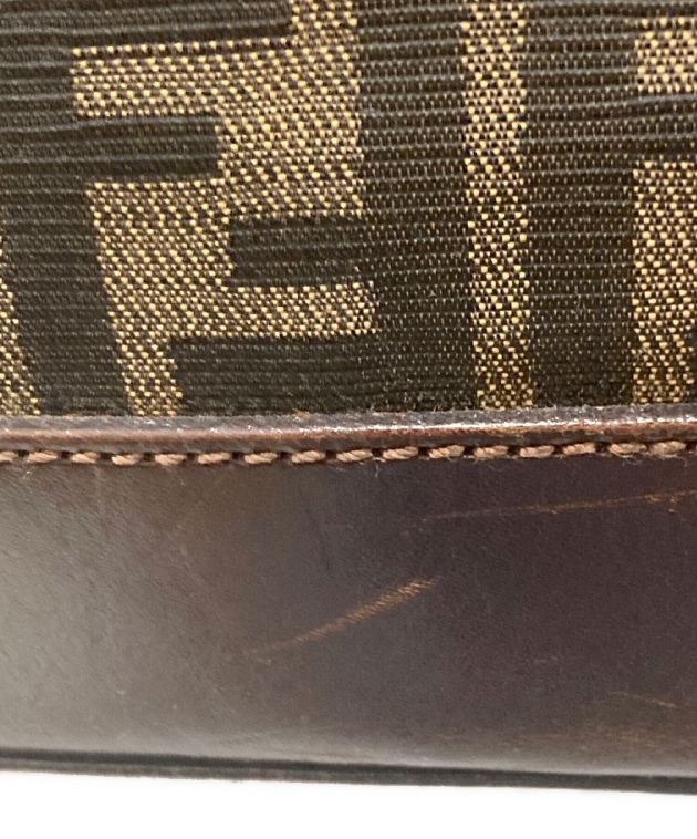 中古・古着通販】FENDI (フェンディ) ズッカ柄トートバッグ ブラウン