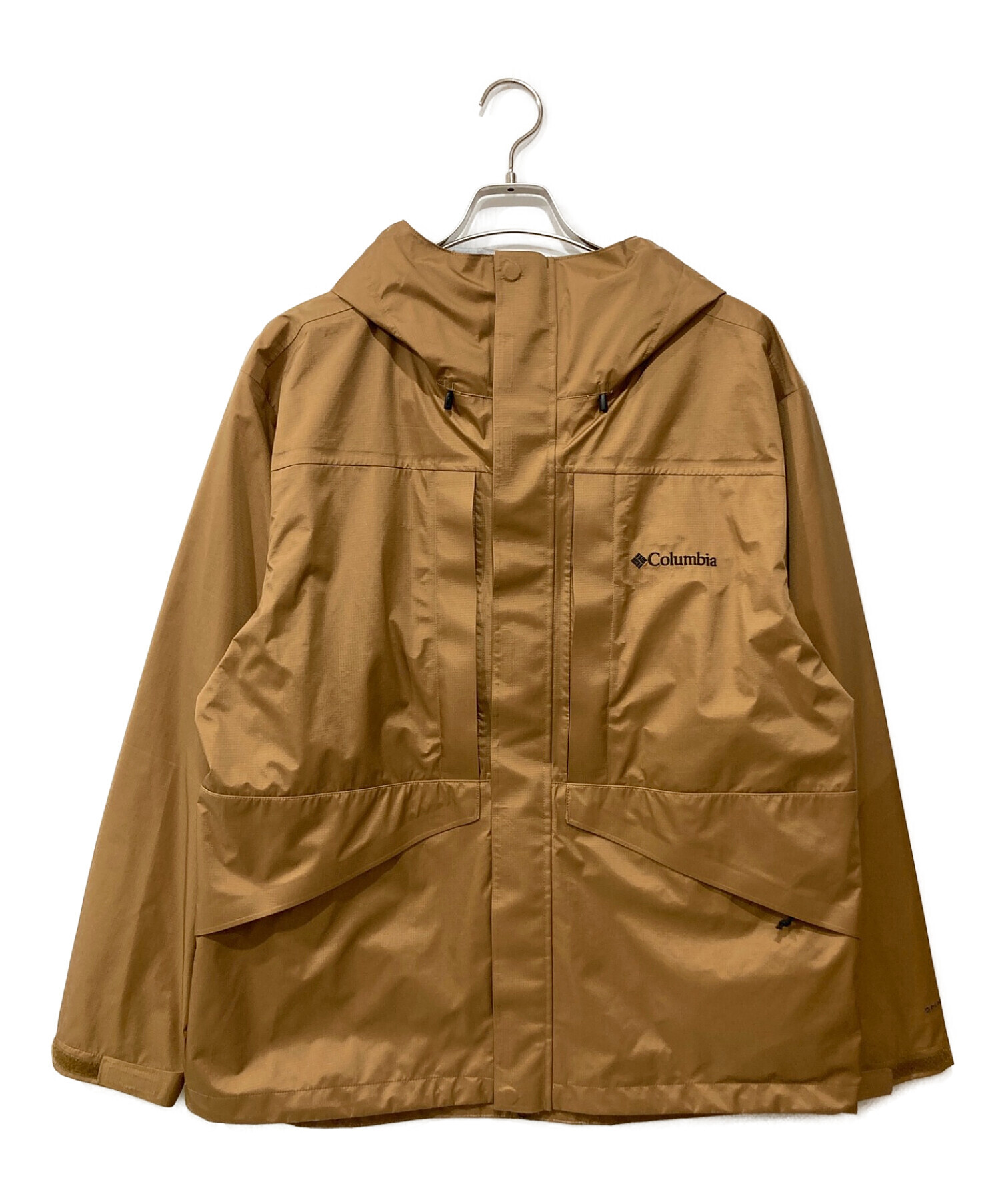 Columbia (コロンビア) エンジョイマウンテンライフジャケット ブラウン サイズ:Ⅼ 未使用品