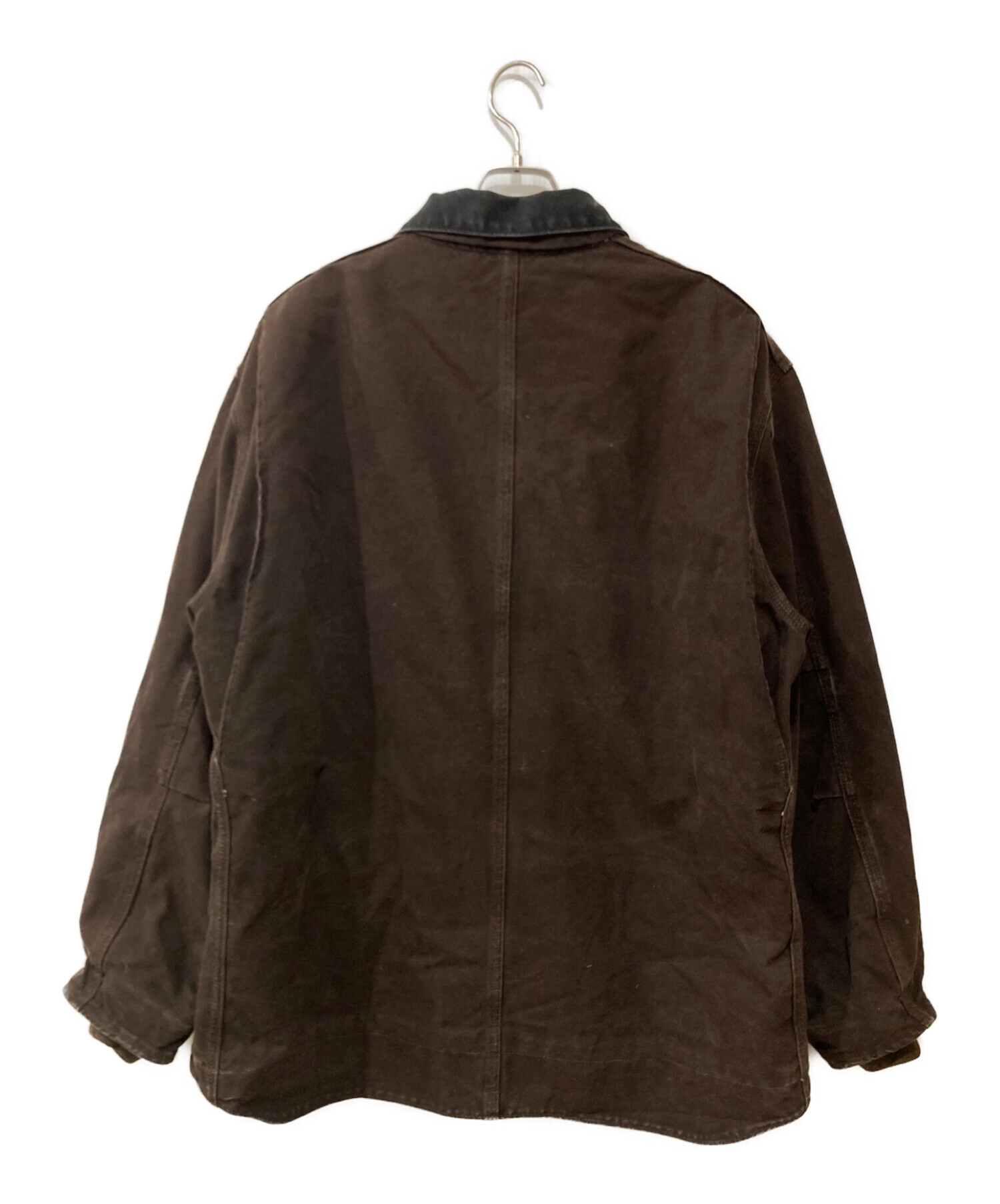 CarHartt (カーハート) ダックジャケット ブラウン サイズ:XL