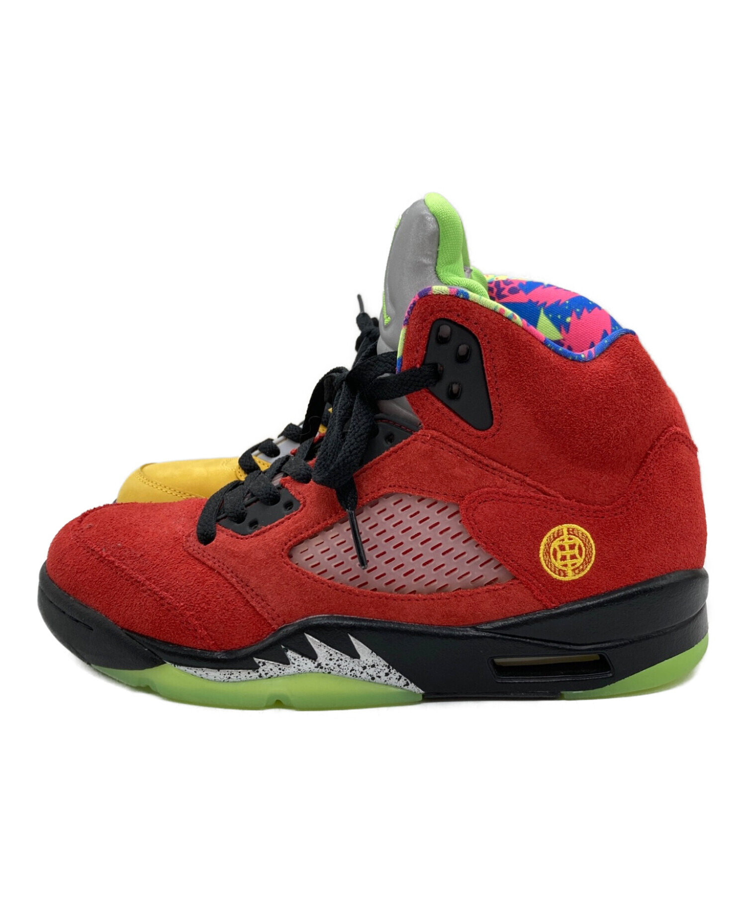 中古・古着通販】NIKE (ナイキ) AIR JORDAN 5 RETRO SE WHAT THE