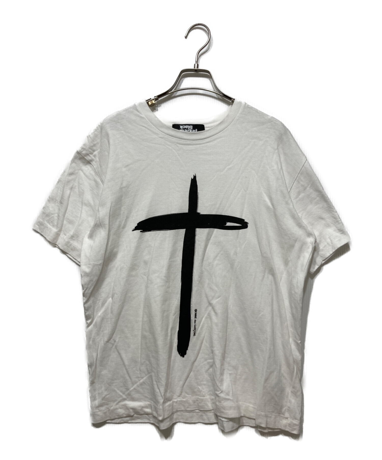 COMME des GARCONS BLACKMARKET (コムデギャルソンブラックマーケット) Tシャツ ホワイト サイズ:XL
