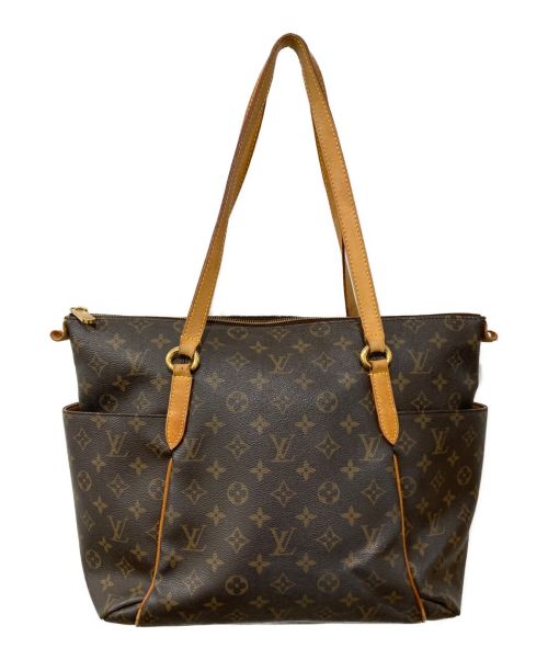 本物 通販 LOUIS VUITTON ルイヴィトン ハンドバッグ - 赤 【古着