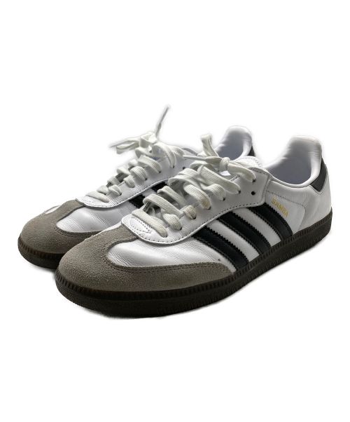 中古・古着通販】adidas (アディダス) Samba OG ホワイト サイズ:26.5