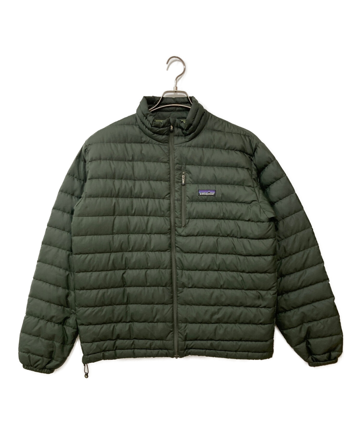 中古・古着通販】Patagonia (パタゴニア) ダウンジャケット グリーン