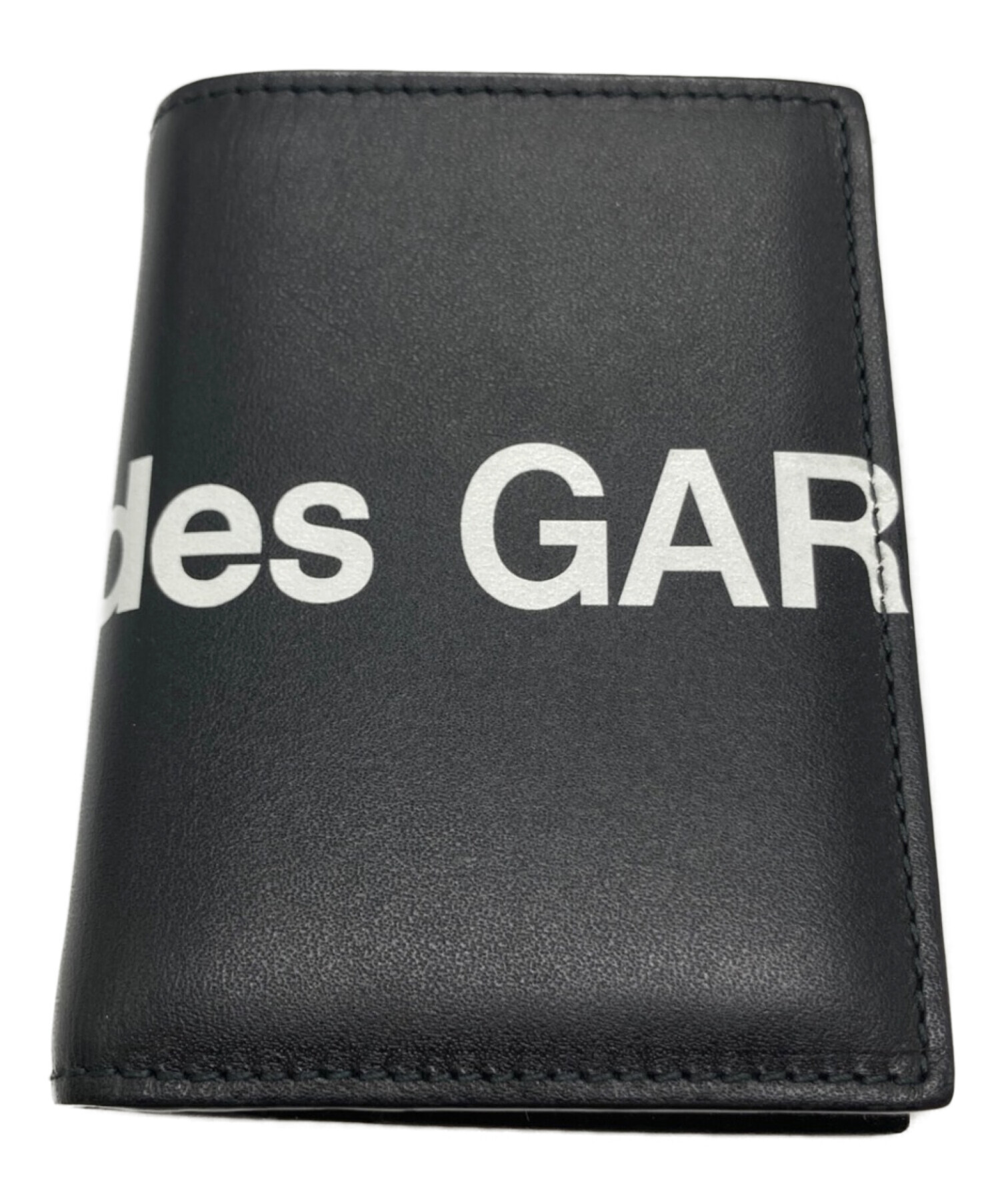COMME des GARCONS Huge Logo Wallet Black