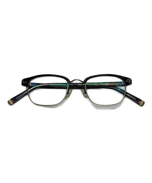 中古・古着通販】MOSCOT (モスコット) 眼鏡 ブラック サイズ:46□19