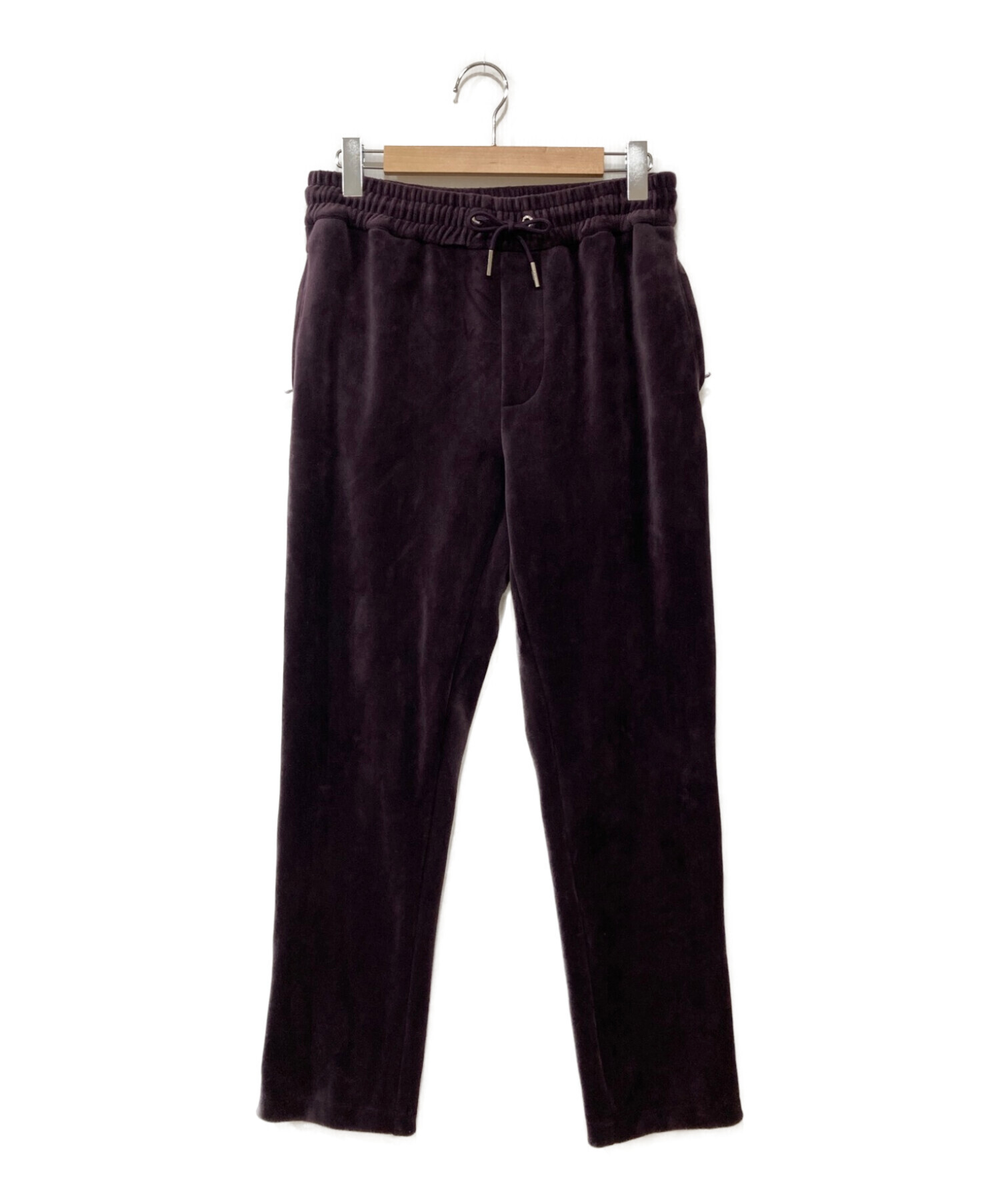 中古・古着通販】KITH (キス) velour track pant パープル サイズ:M｜ブランド・古着通販 トレファク公式【TREFAC  FASHION】スマホサイト