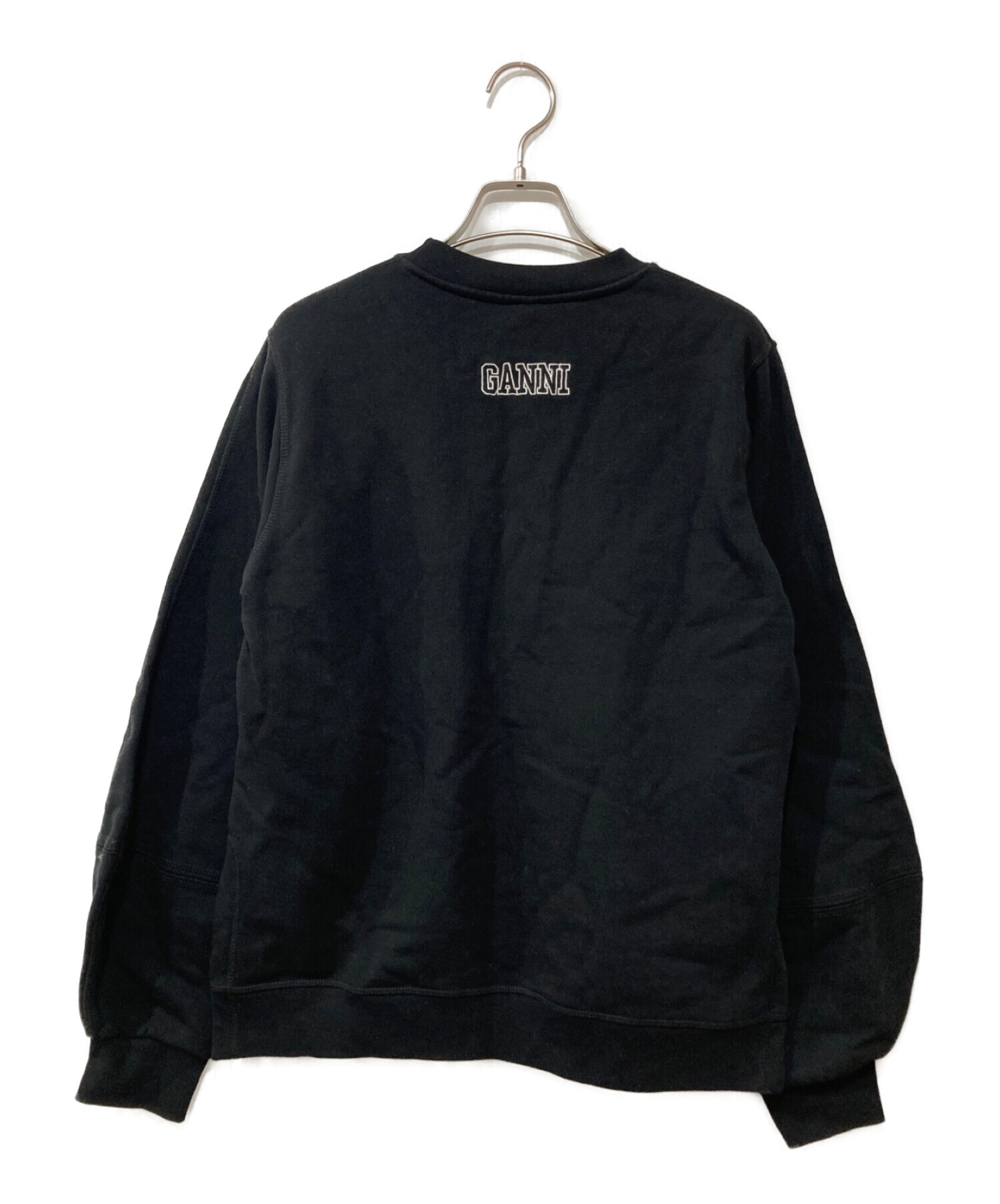 中古・古着通販】Ganni (ガニー) 23SS PUFF SLEEVE SWEATSHIRT