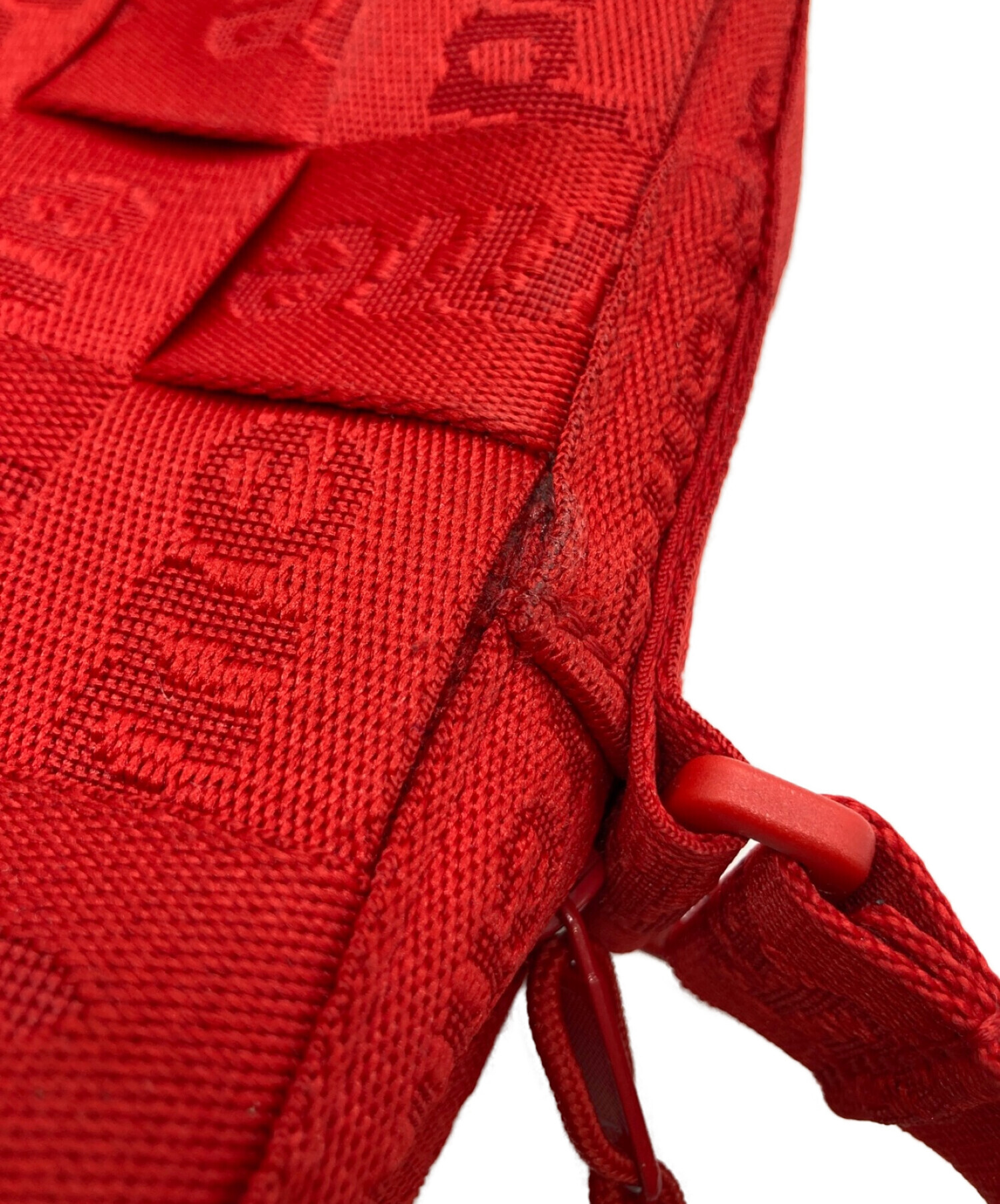 Supreme Woven Shoulder Bag Red レッド 赤メッセンジャー