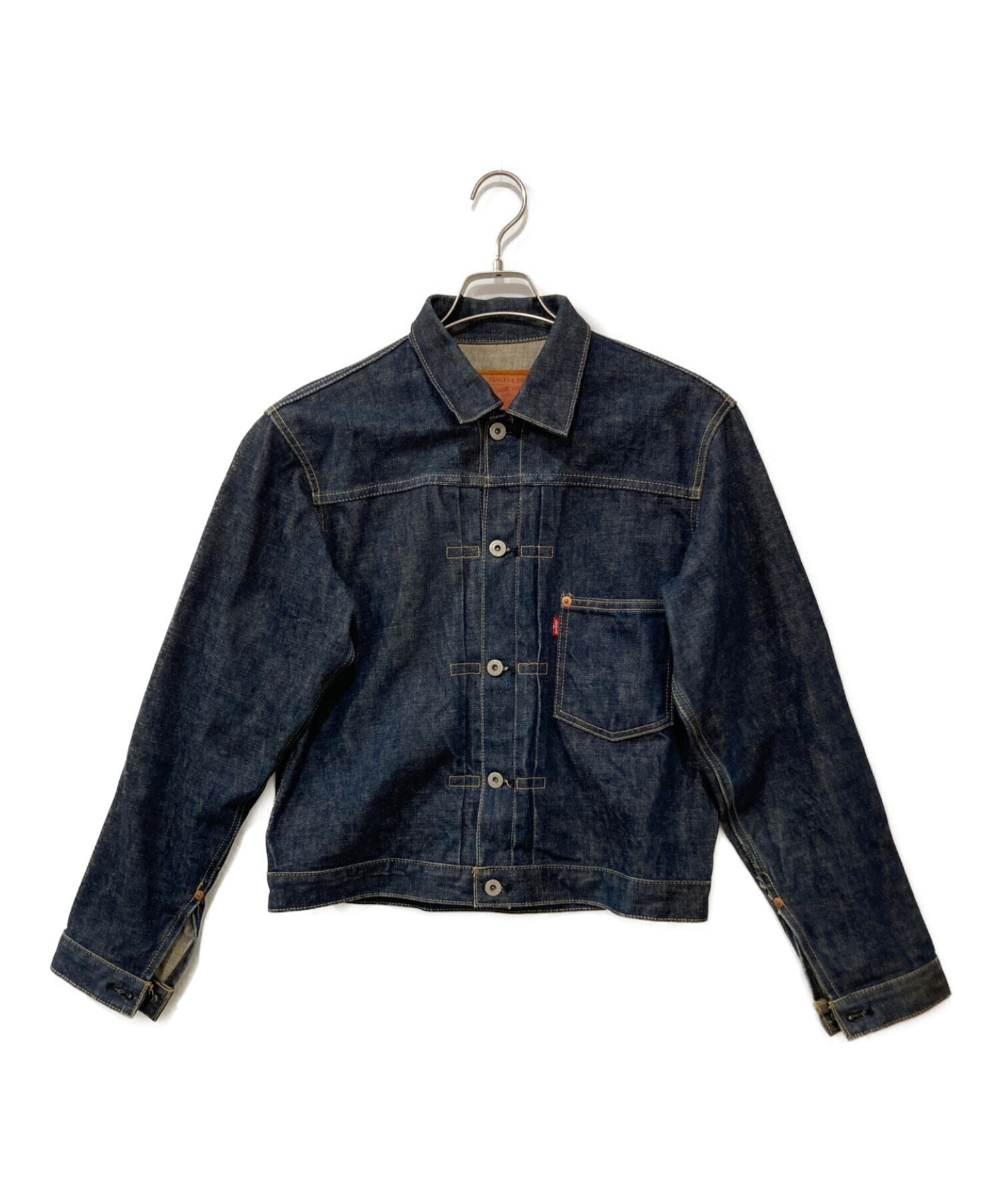 中古・古着通販】LEVI'S (リーバイス) 1st復刻デニムジャケット