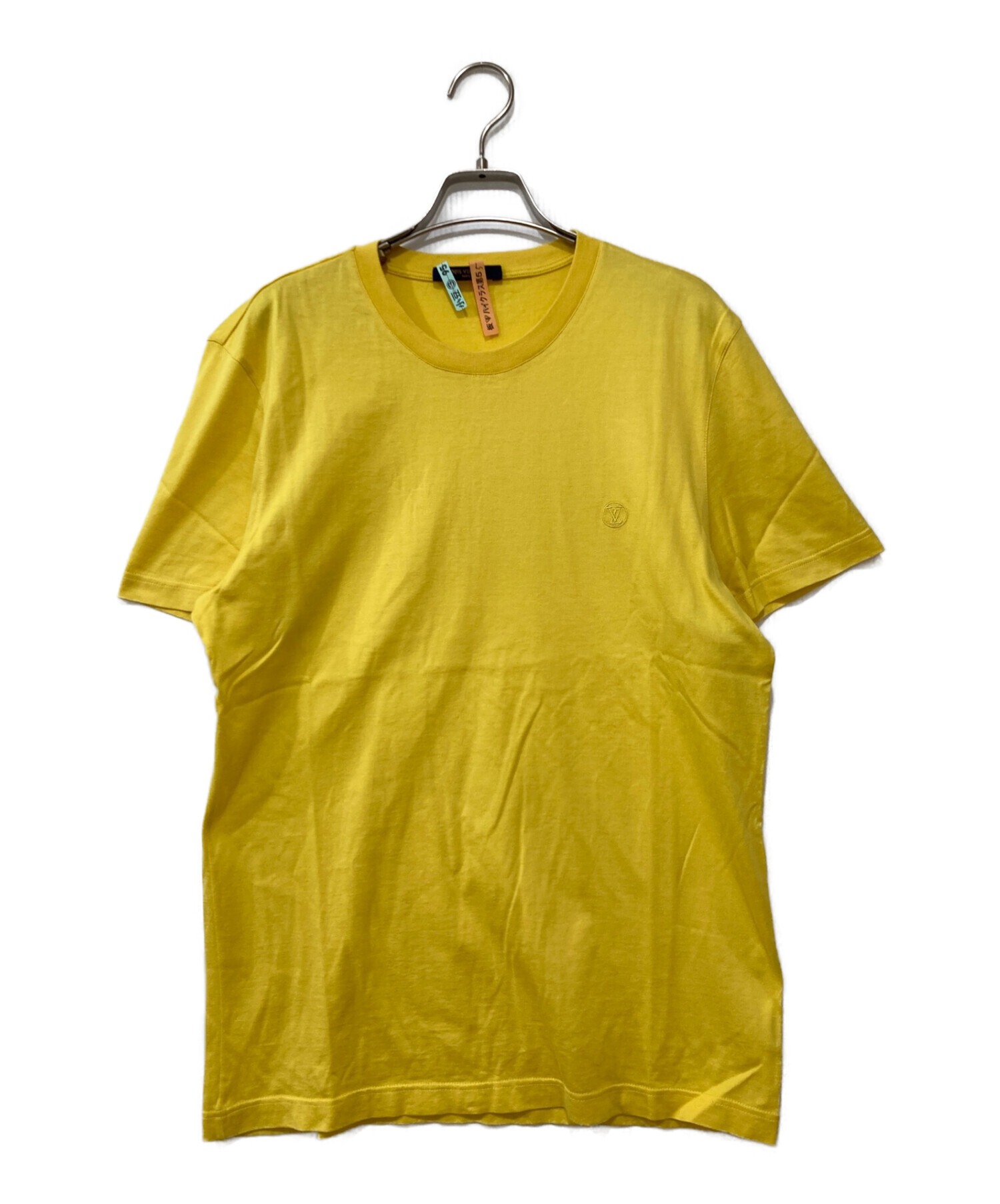 LOUIS VUITTON ルイヴィトン  Tシャツ　カットソー　黄色　イエローファッション